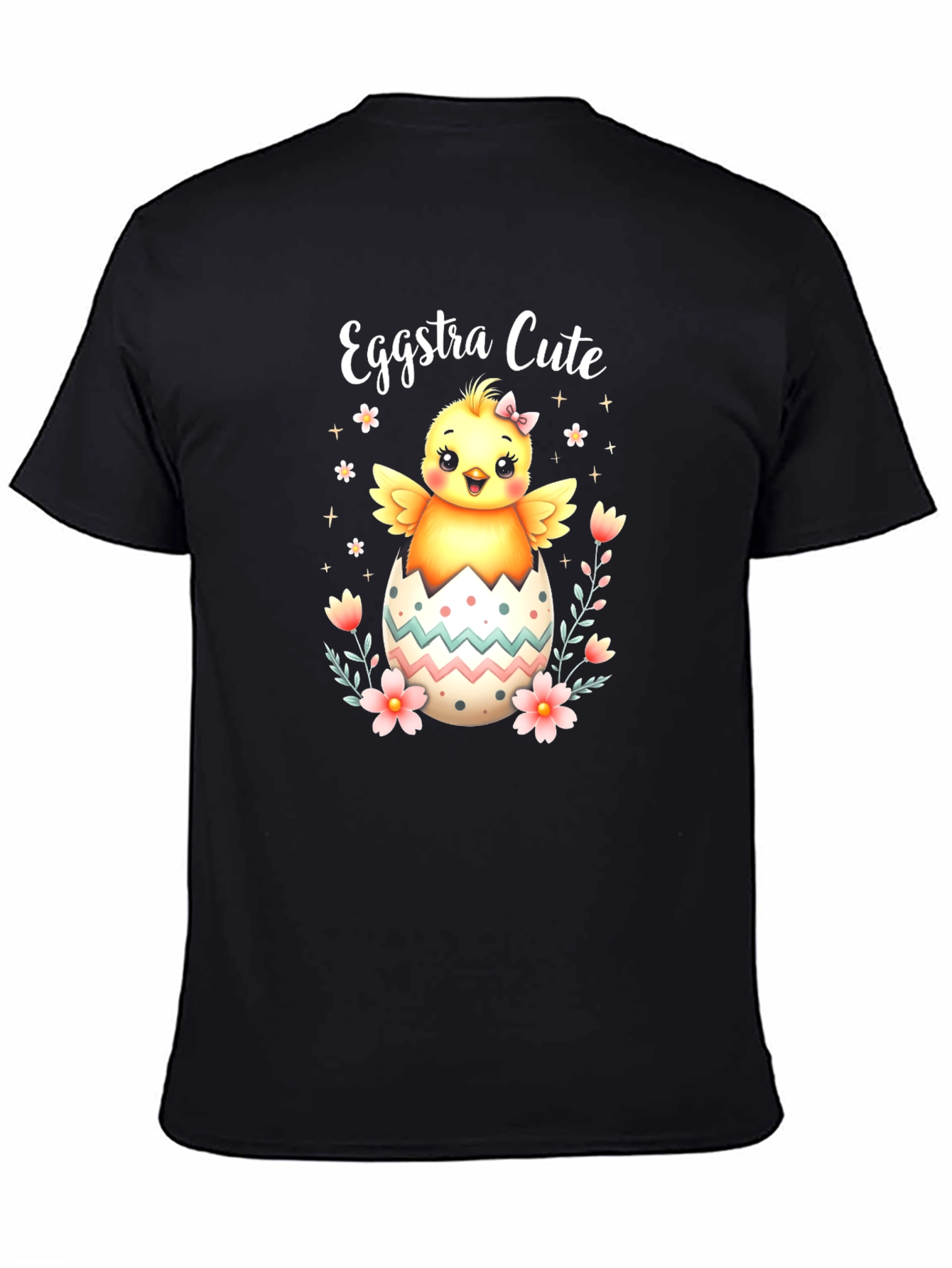 Eggstra Cute Easter Chick T-Shirt