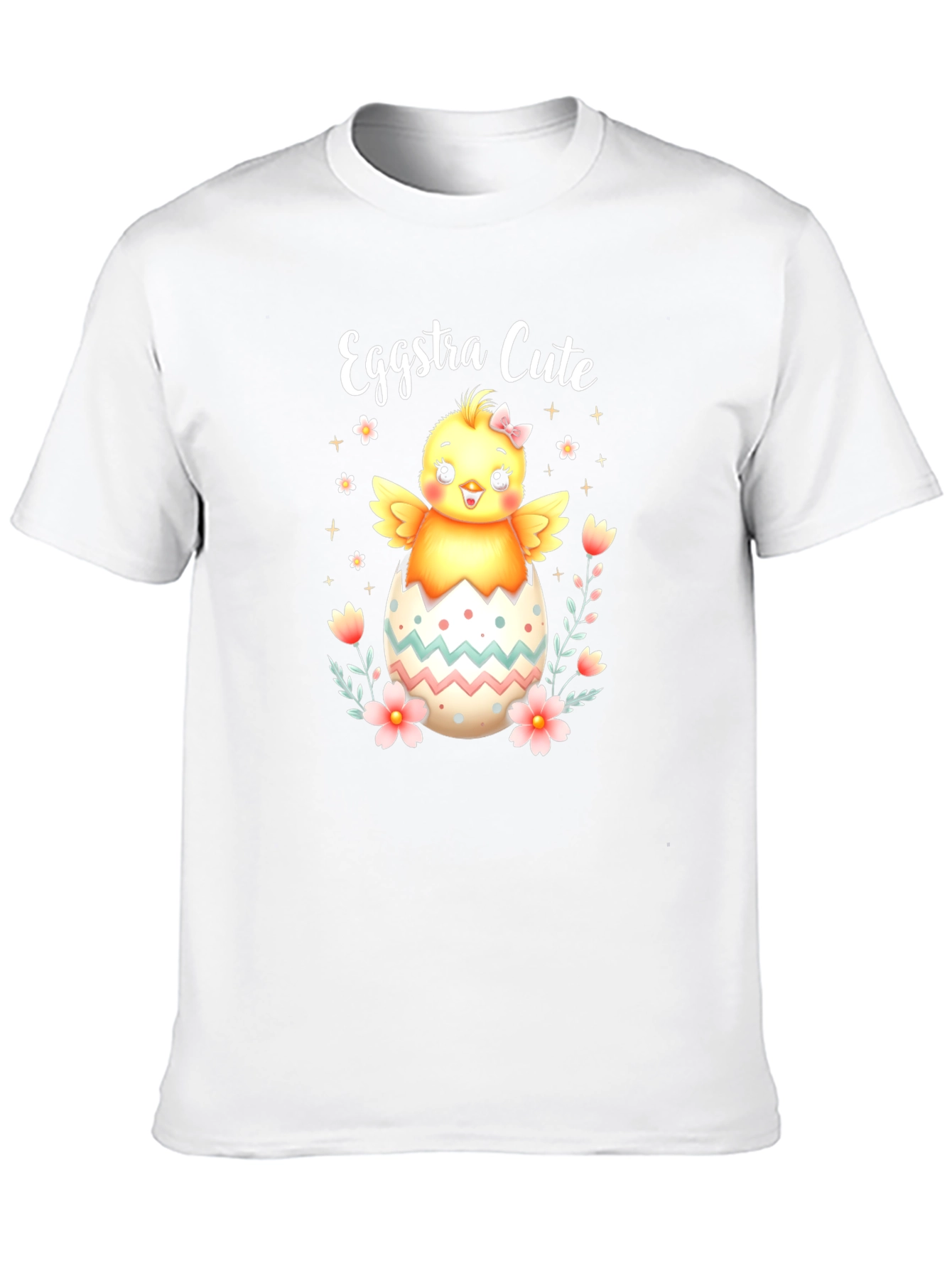 Eggstra Cute Easter Chick T-Shirt