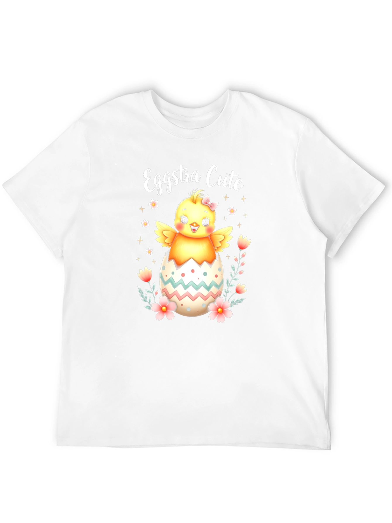 Eggstra Cute Easter Chick T-Shirt