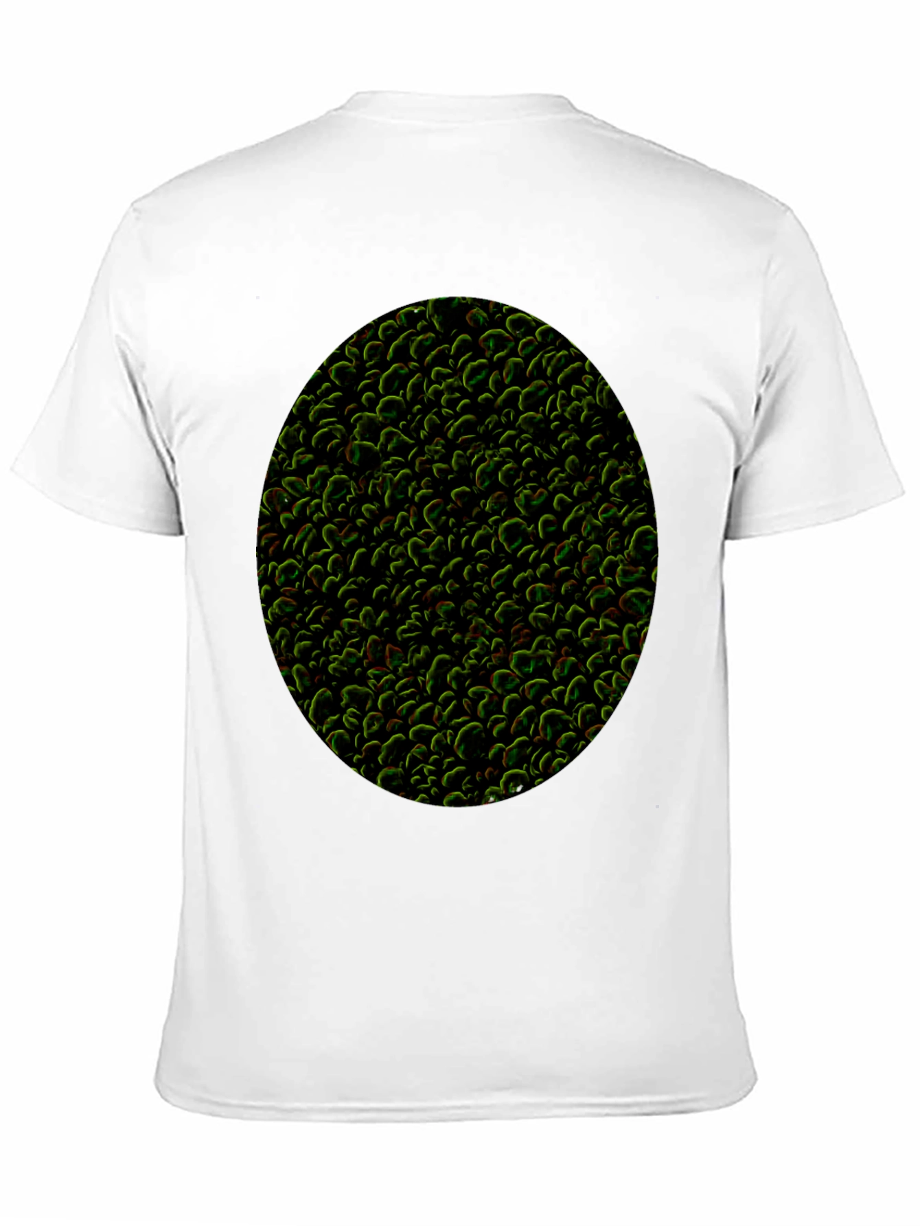 Textured Organic Pattern T-Shirt - Modern Style