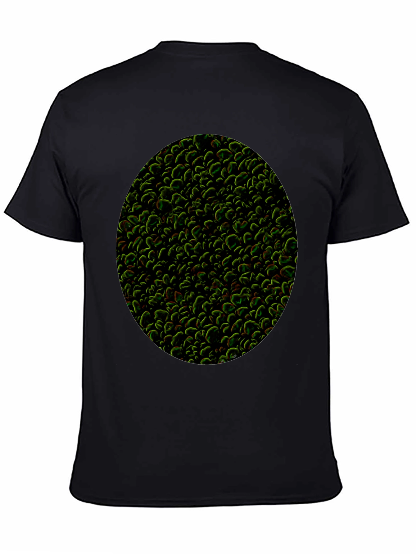 Textured Organic Pattern T-Shirt - Modern Style