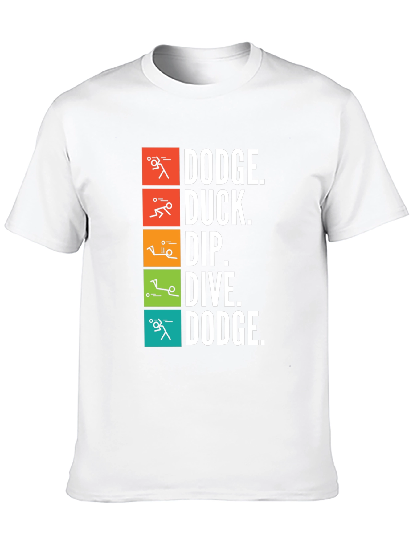 Dodge Duck Dip Dive Dodge T-Shirt