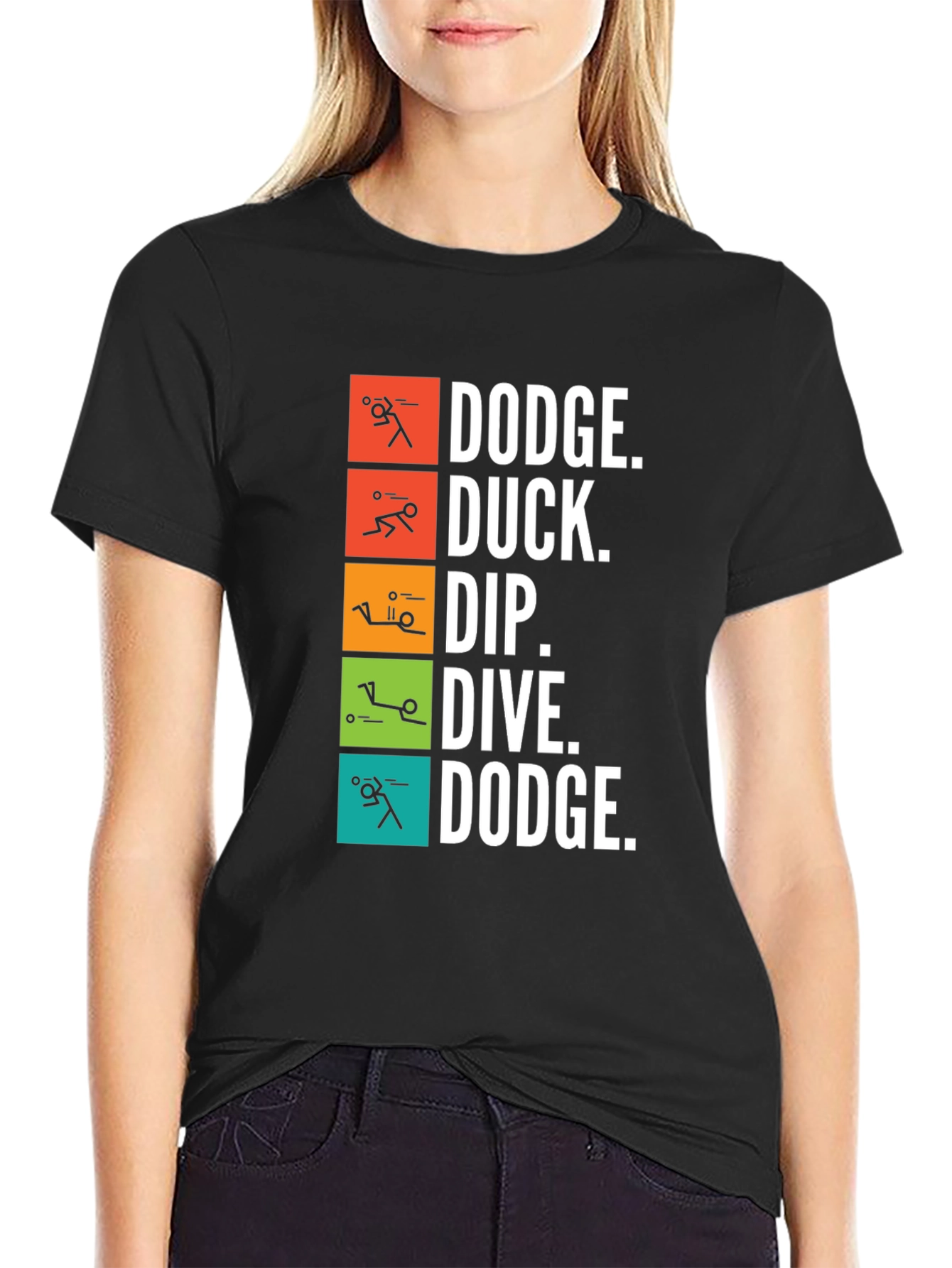 Dodge Duck Dip Dive Dodge T-Shirt