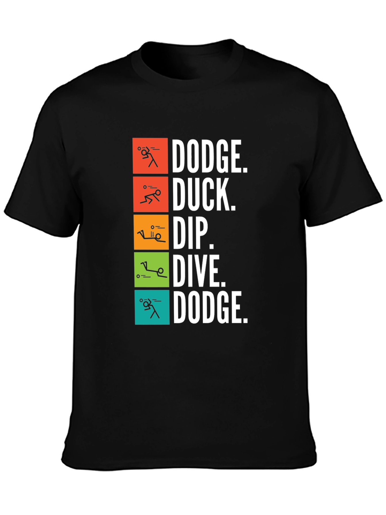 Dodge Duck Dip Dive Dodge T-Shirt