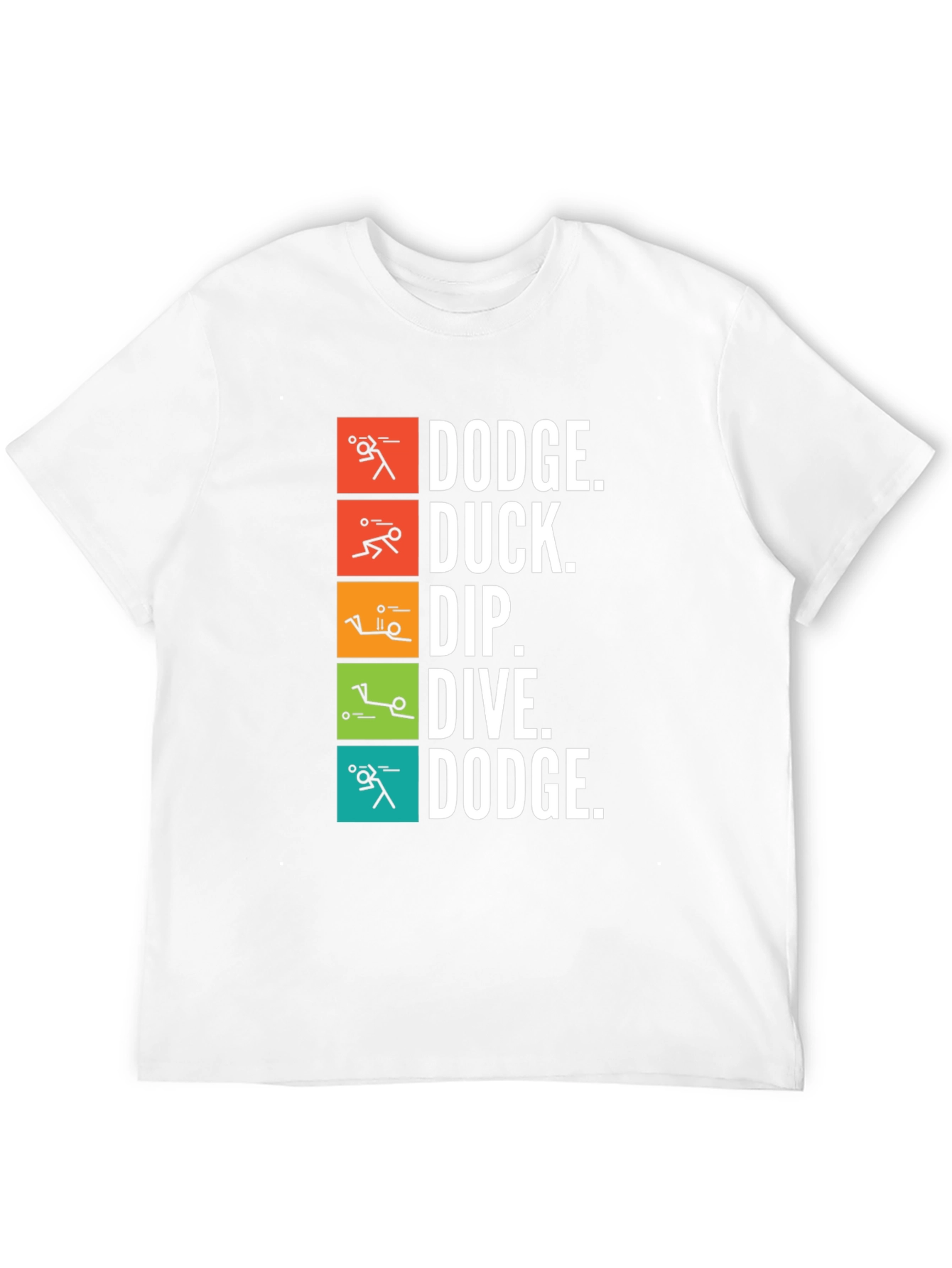Dodge Duck Dip Dive Dodge T-Shirt