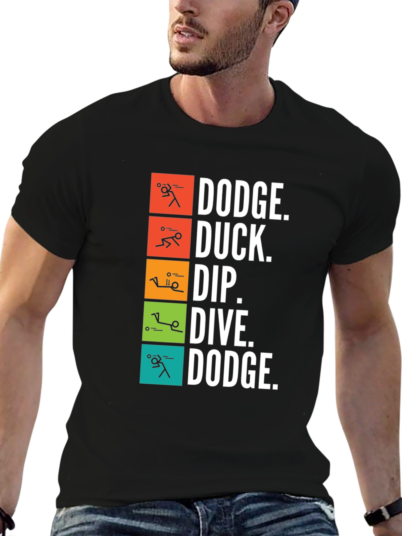 Dodge Duck Dip Dive Dodge T-Shirt