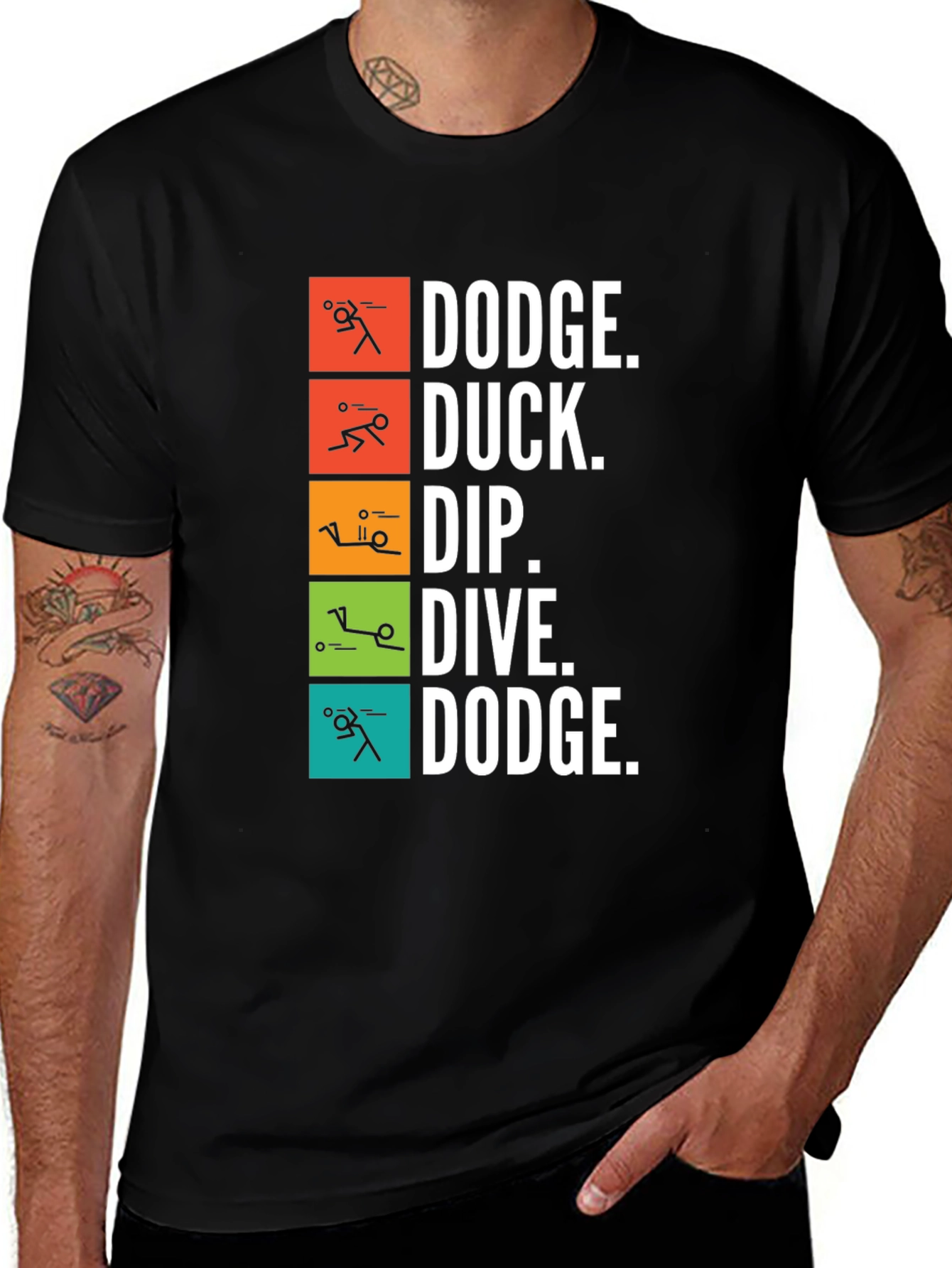 Dodge Duck Dip Dive Dodge T-Shirt