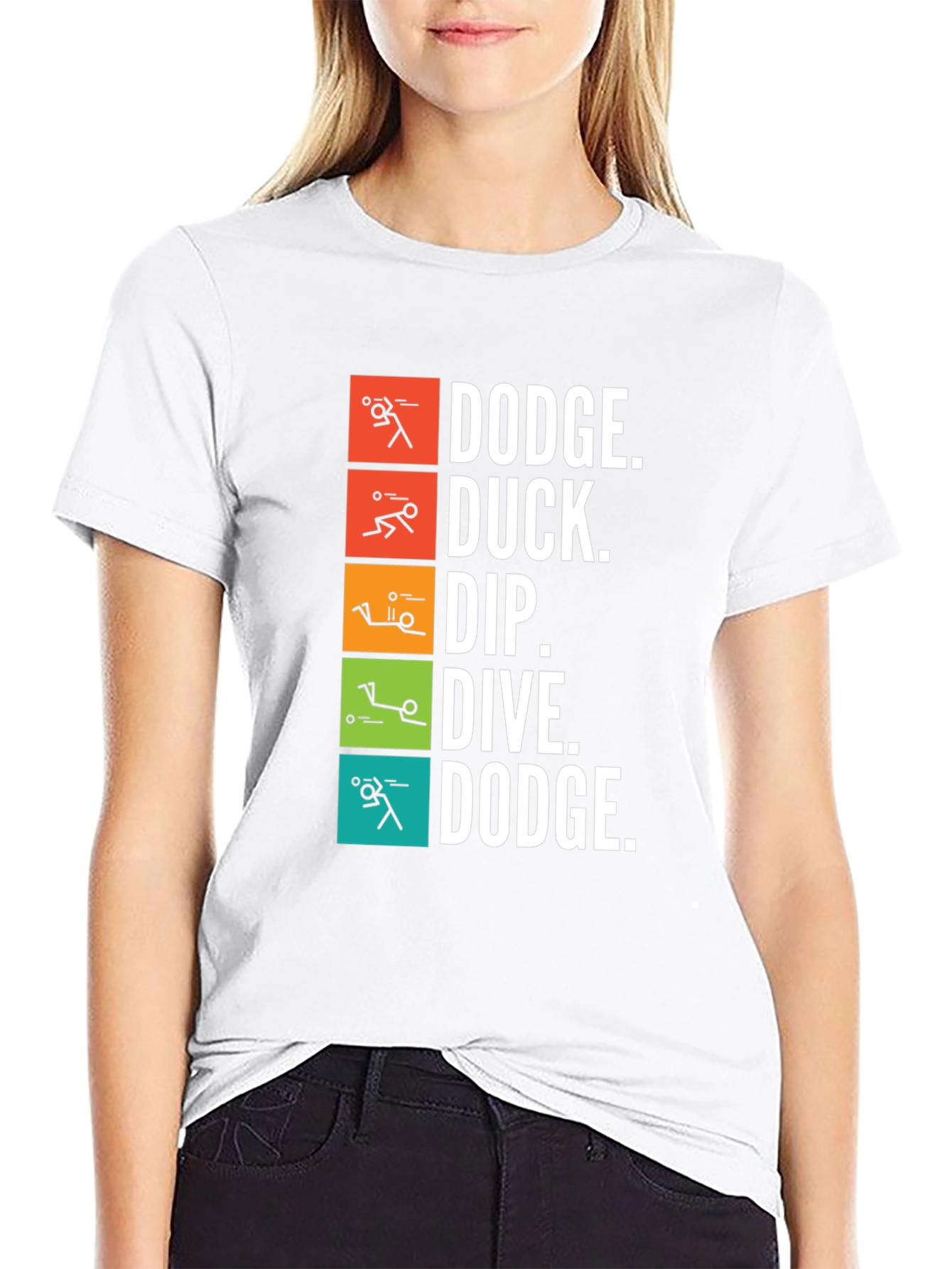 Dodge Duck Dip Dive Dodge T-Shirt