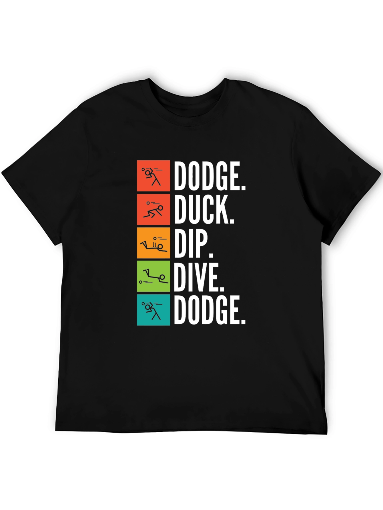 Dodge Duck Dip Dive Dodge T-Shirt