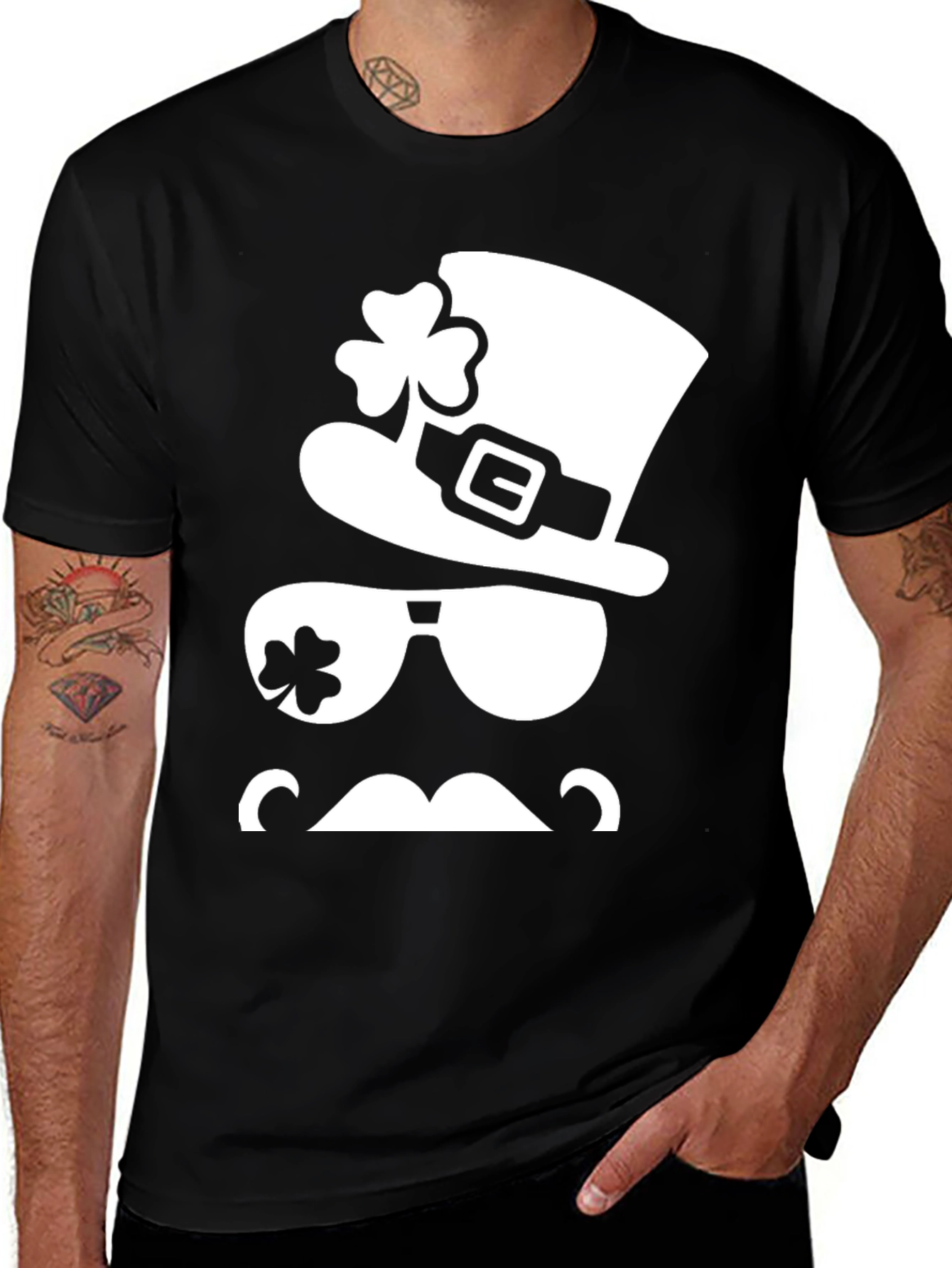 St. Patricks Day Leprechaun T-Shirt