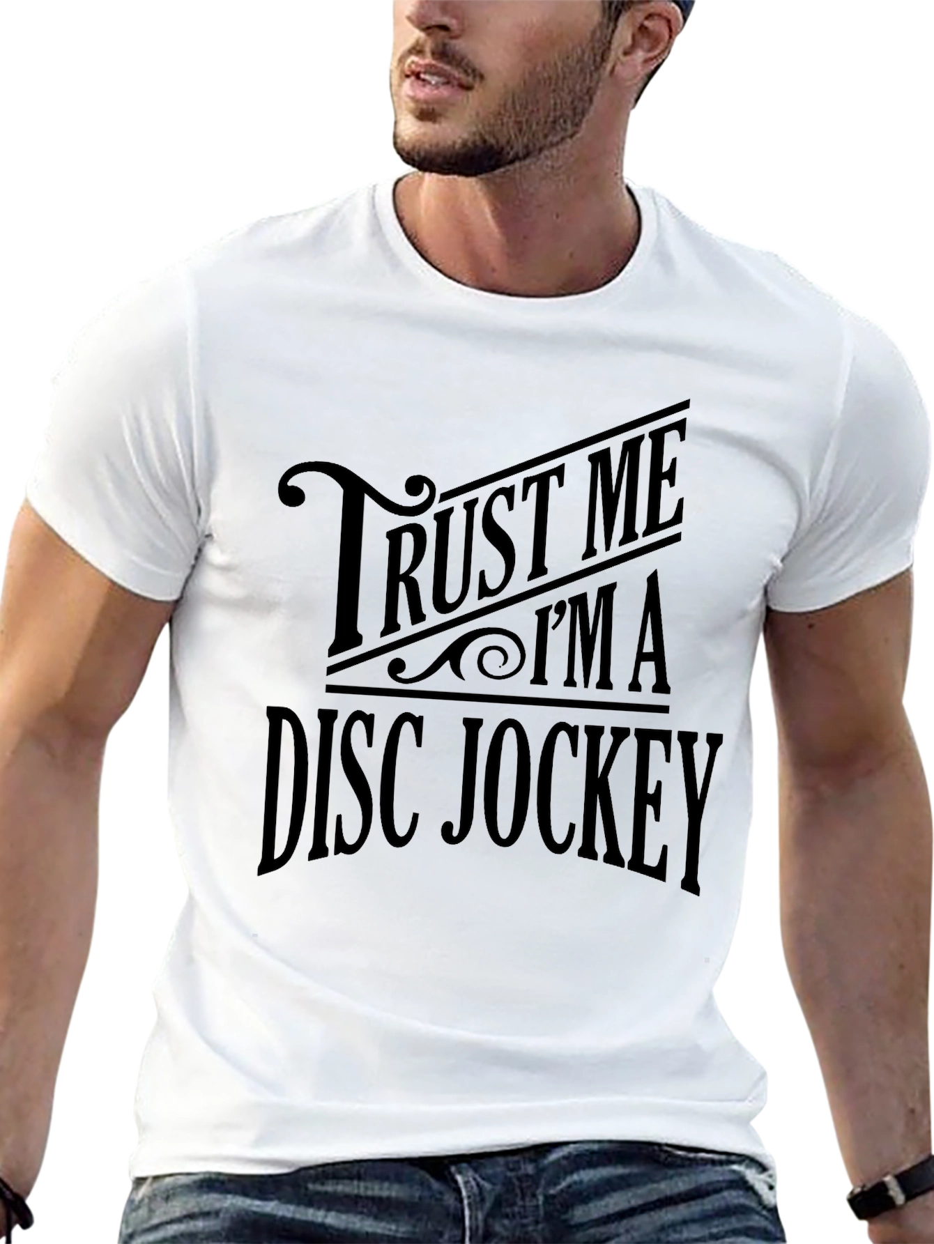 Trust Me Im A Disc Jockey T-Shirt