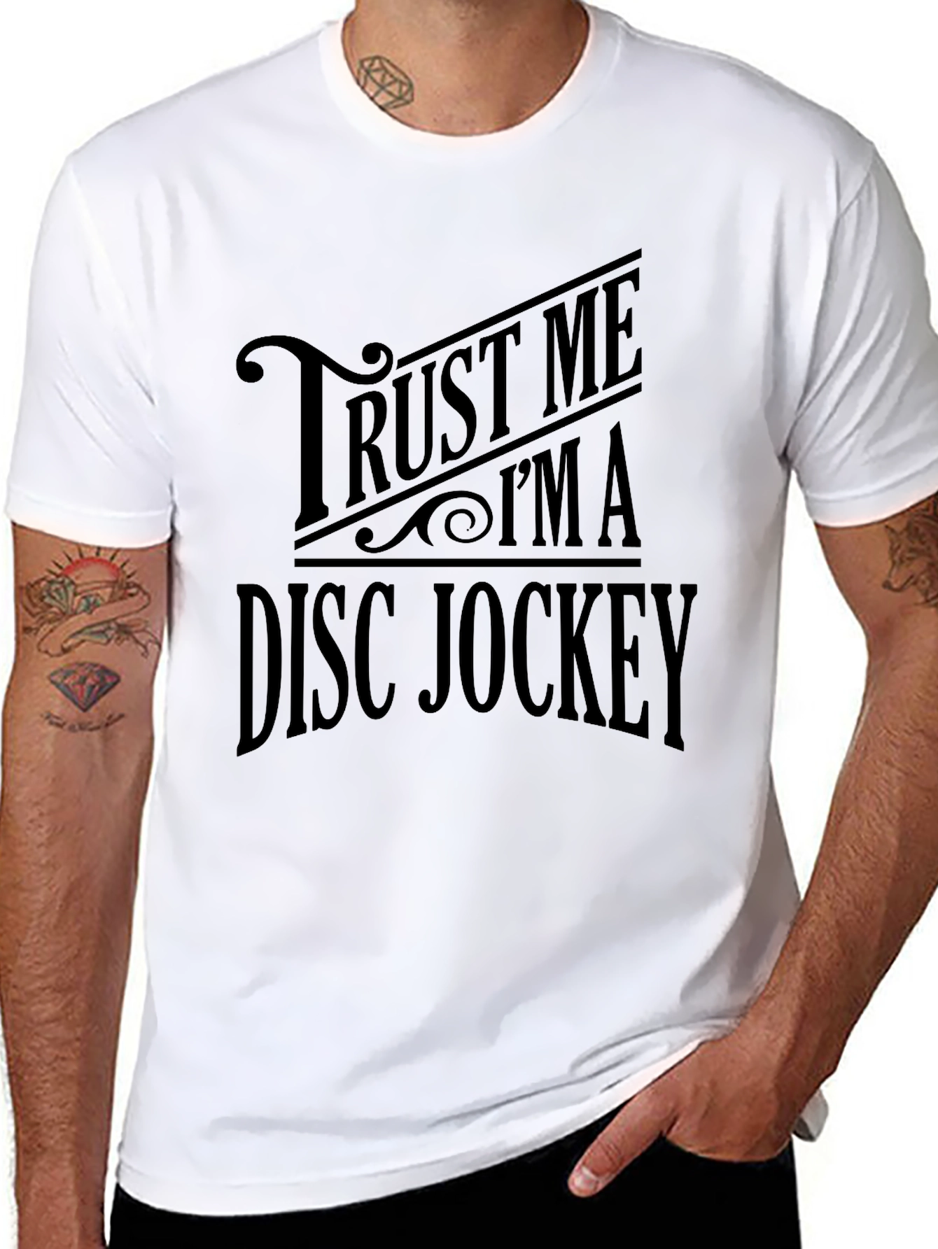 Trust Me Im A Disc Jockey T-Shirt