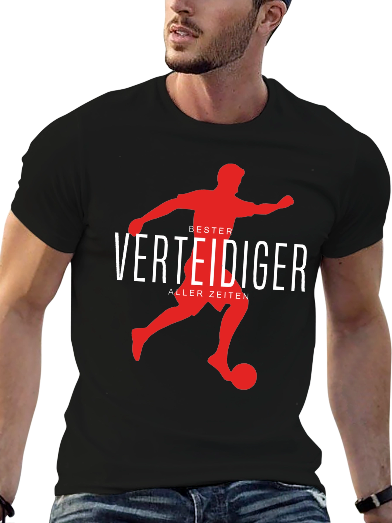 Bester Verteidiger All Zeiten T-Shirt