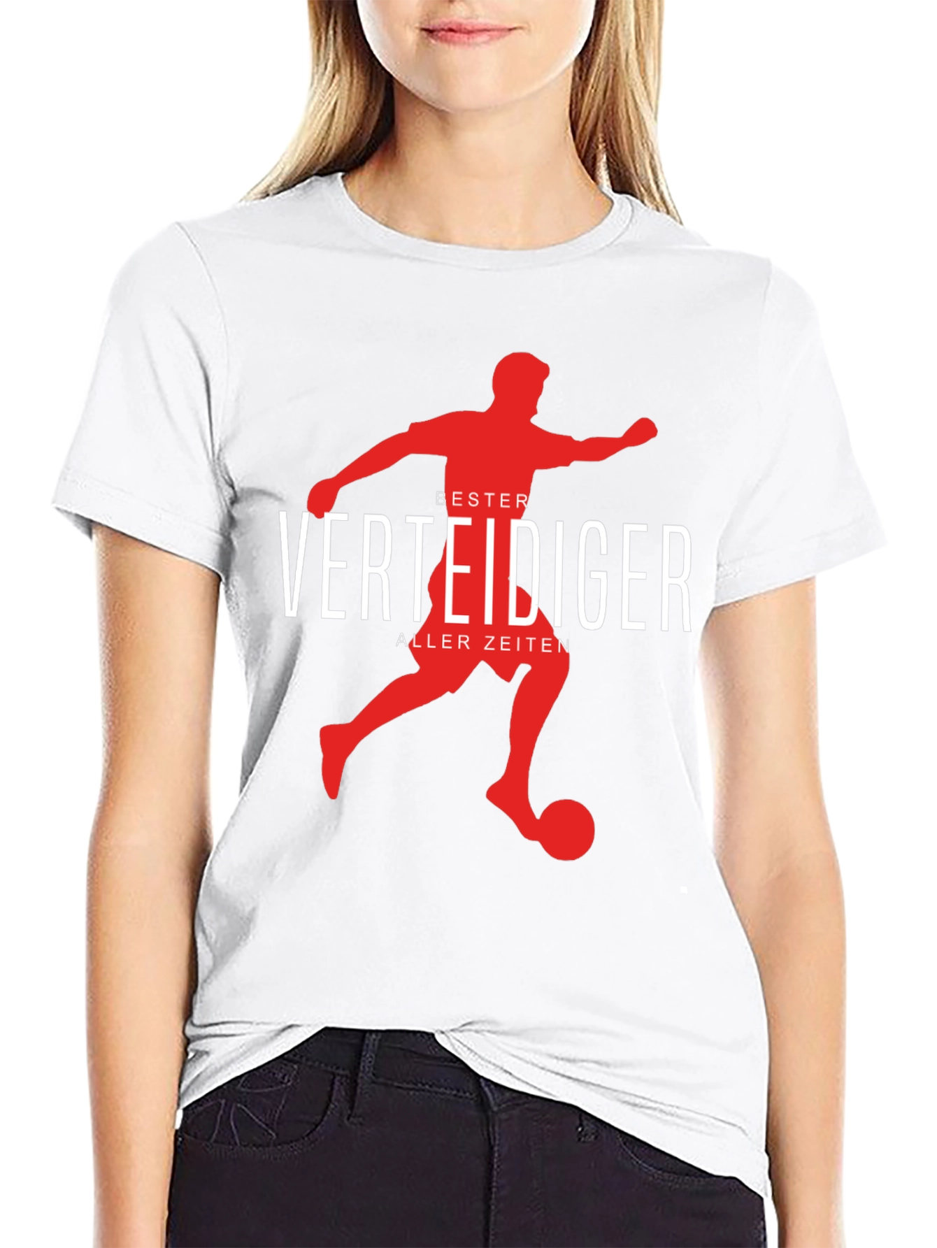 Bester Verteidiger All Zeiten T-Shirt