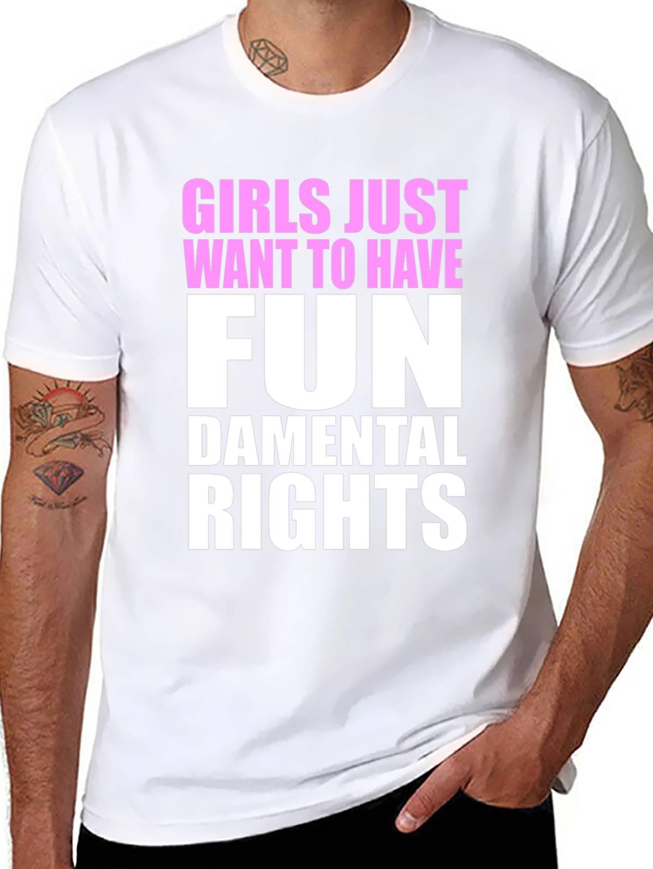 Girls Just Want To Have Fun - T-Shirt