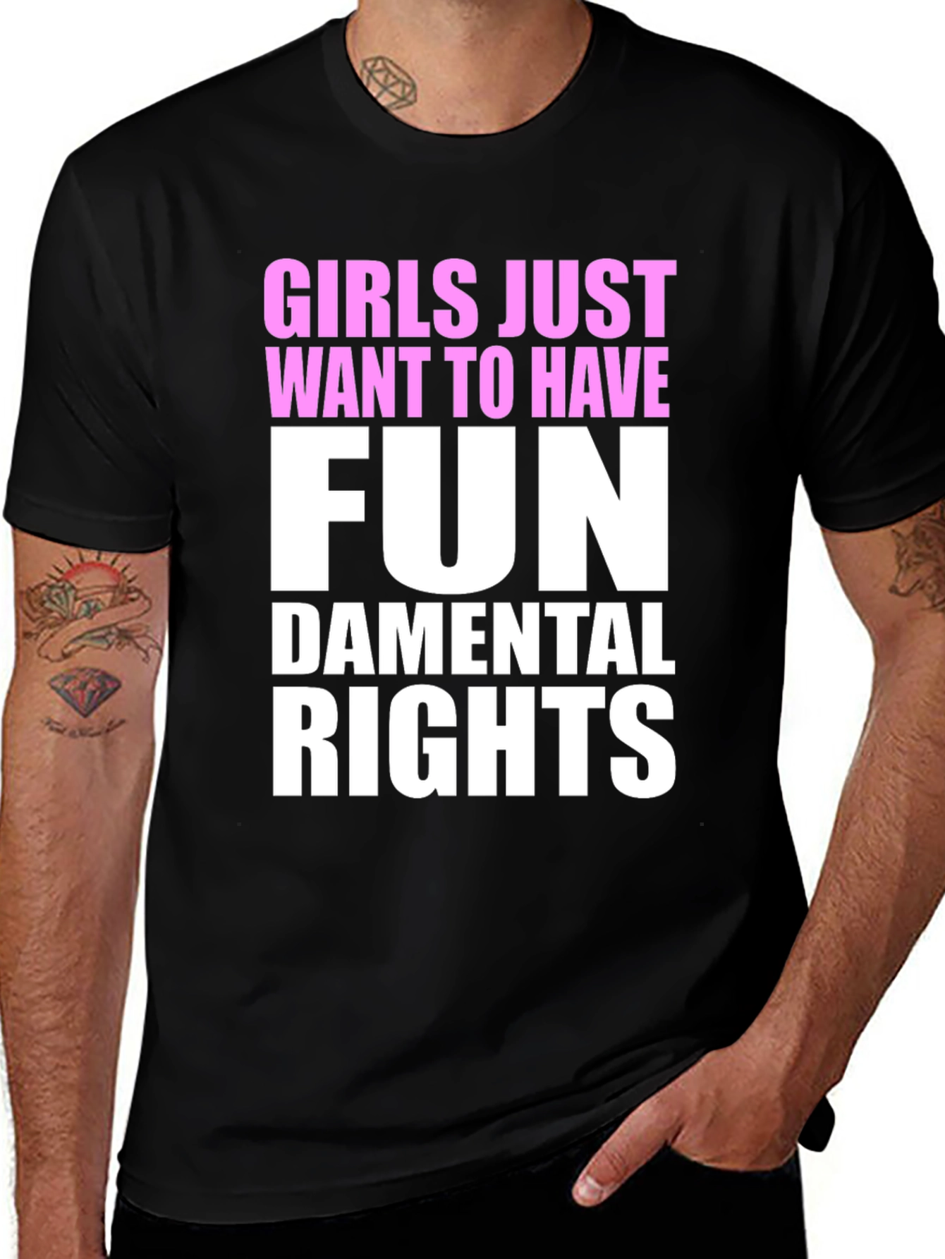 Girls Just Want To Have Fun - T-Shirt