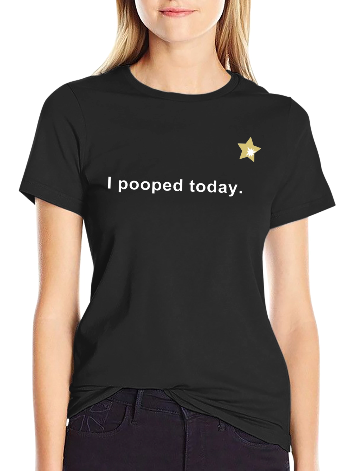I Pooped Today T-Shirt - Guaranteed Laughs!