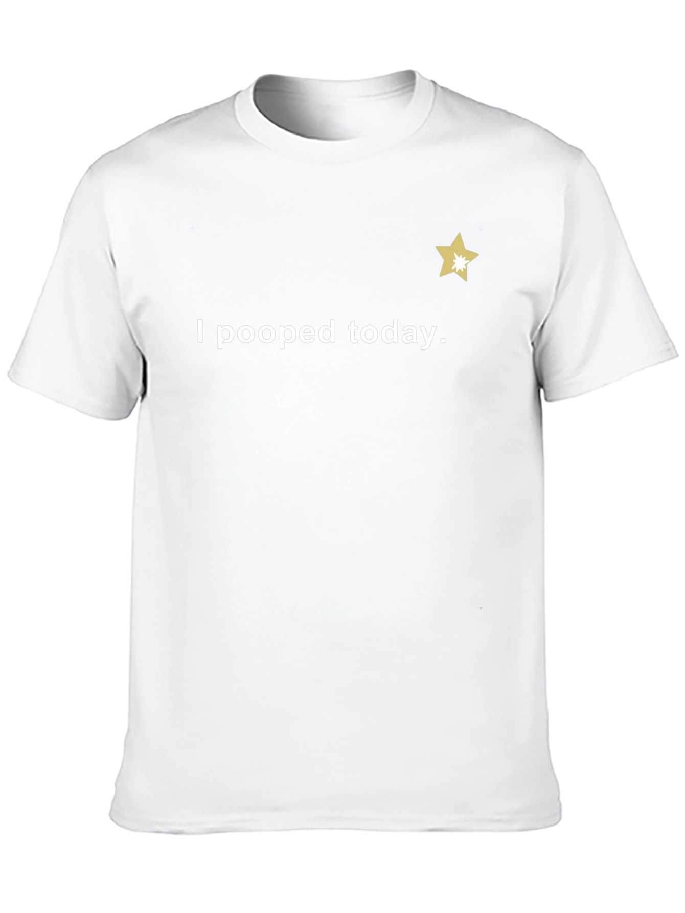 I Pooped Today T-Shirt - Guaranteed Laughs!