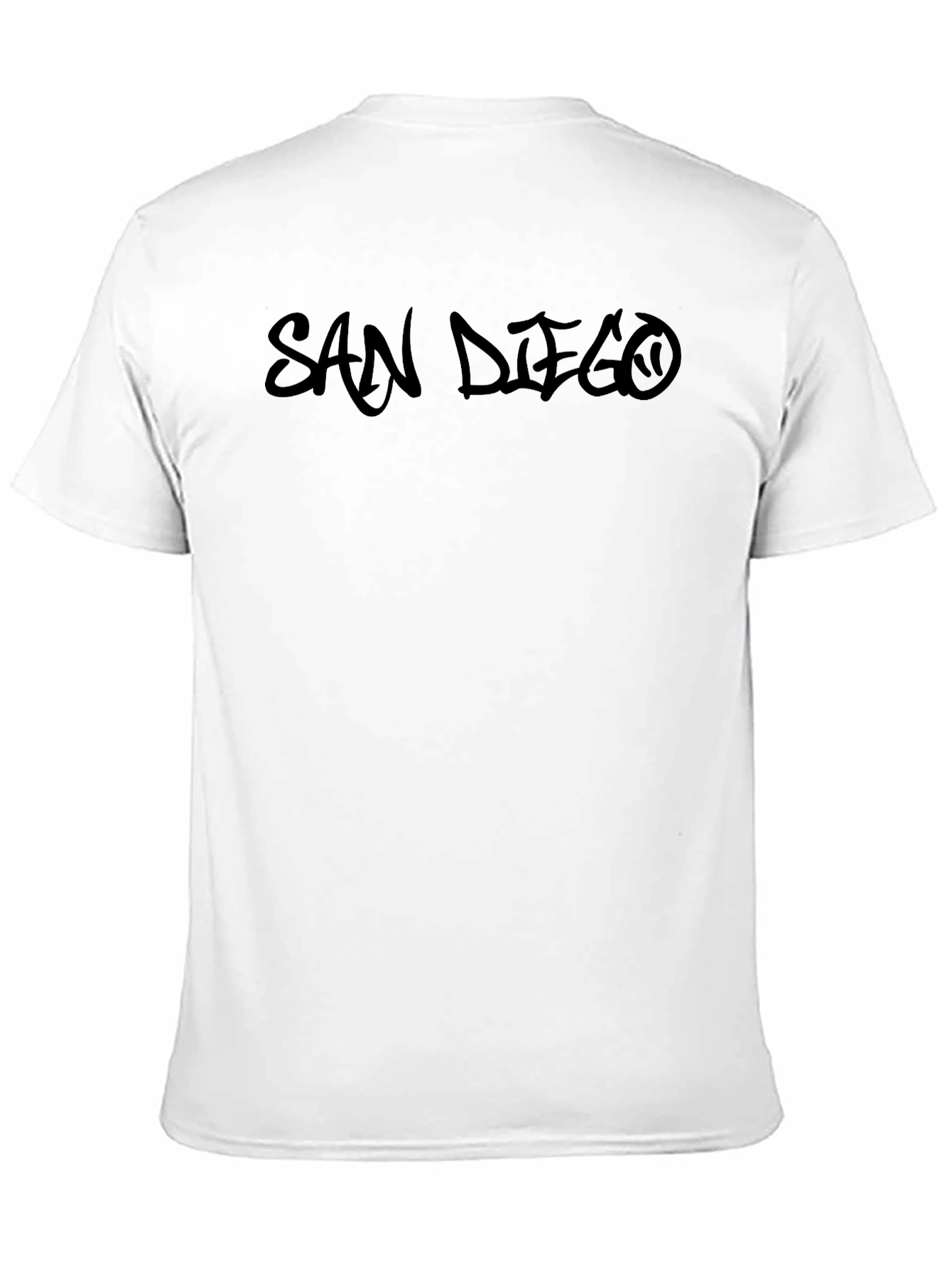 San Diego Graphic Black T-Shirt