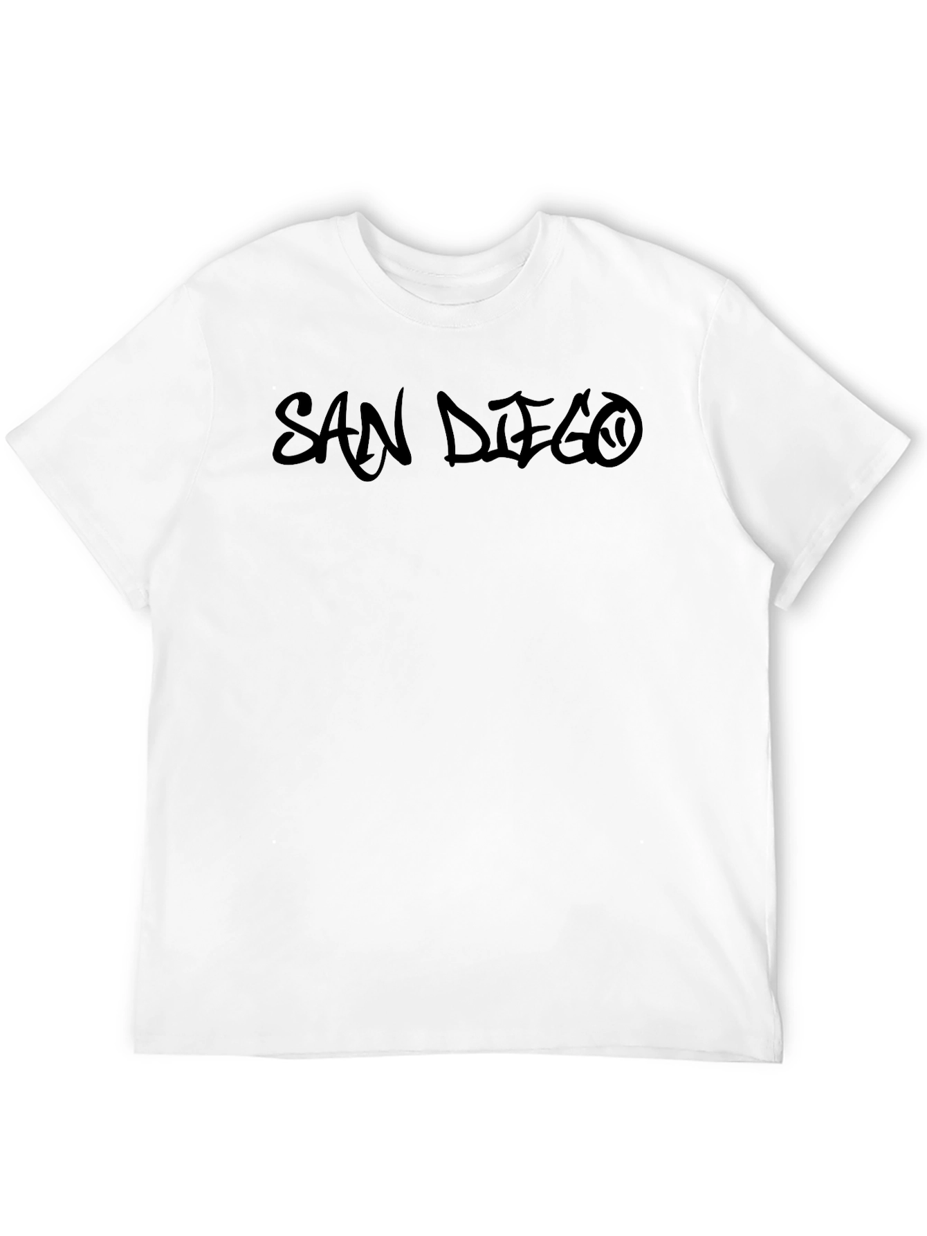San Diego Graphic Black T-Shirt