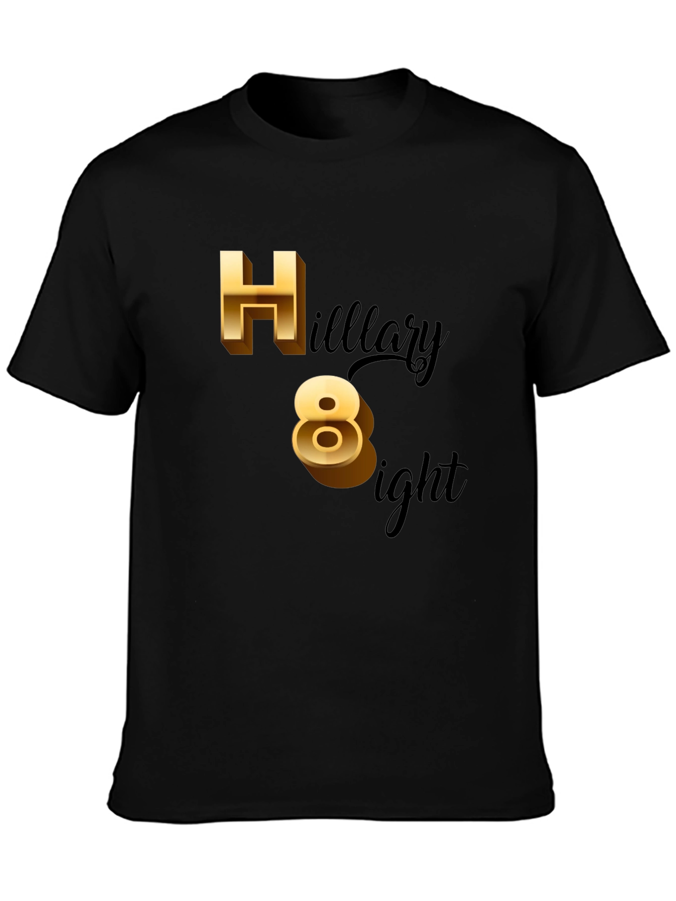Hillary 8 T-Shirt - Classic Style