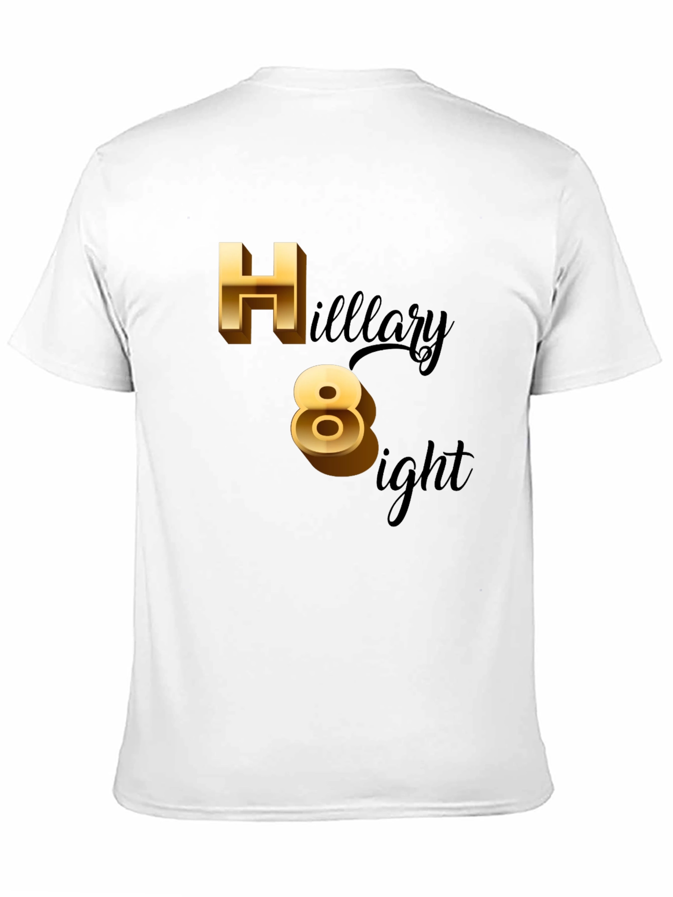 Hillary 8 T-Shirt - Classic Style