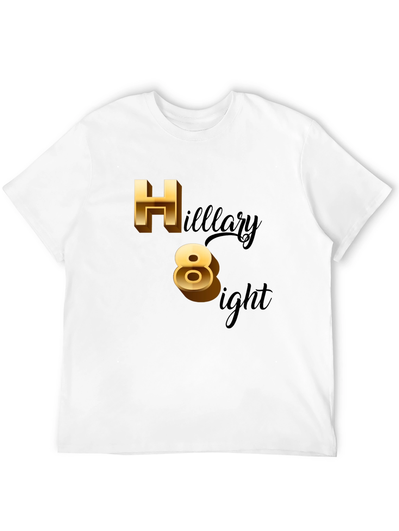 Hillary 8 T-Shirt - Classic Style