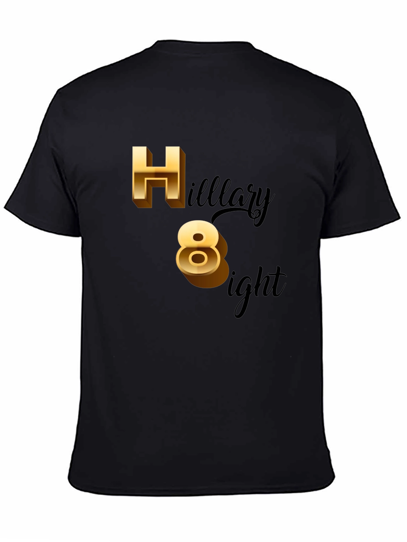 Hillary 8 T-Shirt - Classic Style