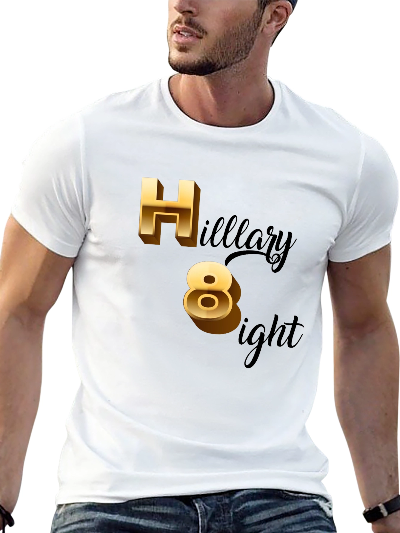 Hillary 8 T-Shirt - Classic Style