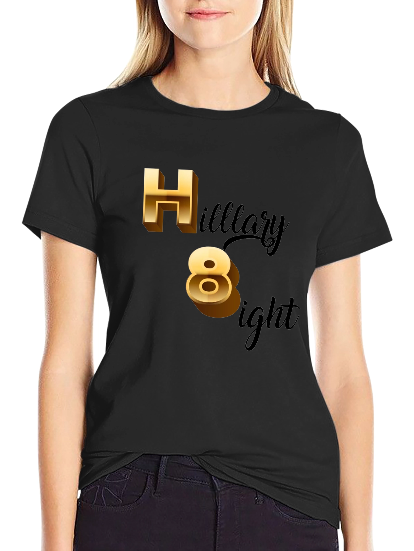 Hillary 8 T-Shirt - Classic Style
