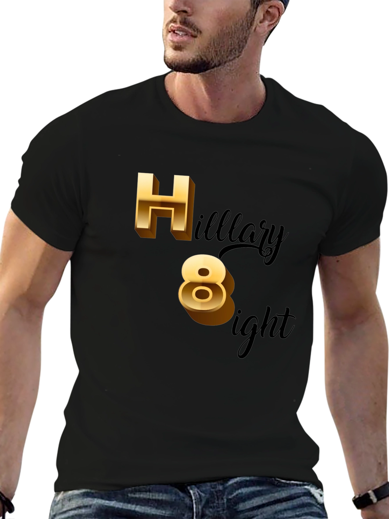 Hillary 8 T-Shirt - Classic Style
