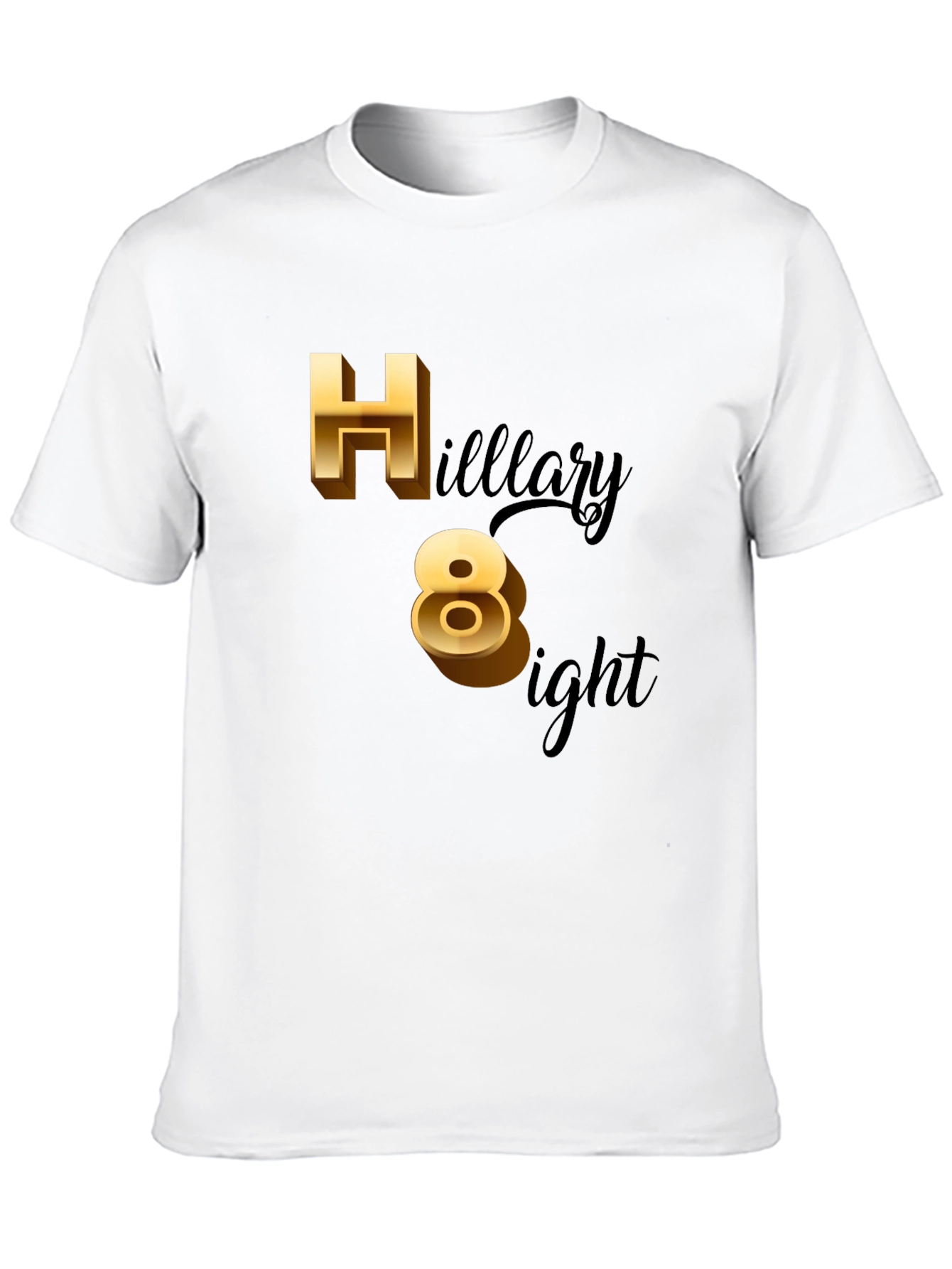 Hillary 8 T-Shirt - Classic Style