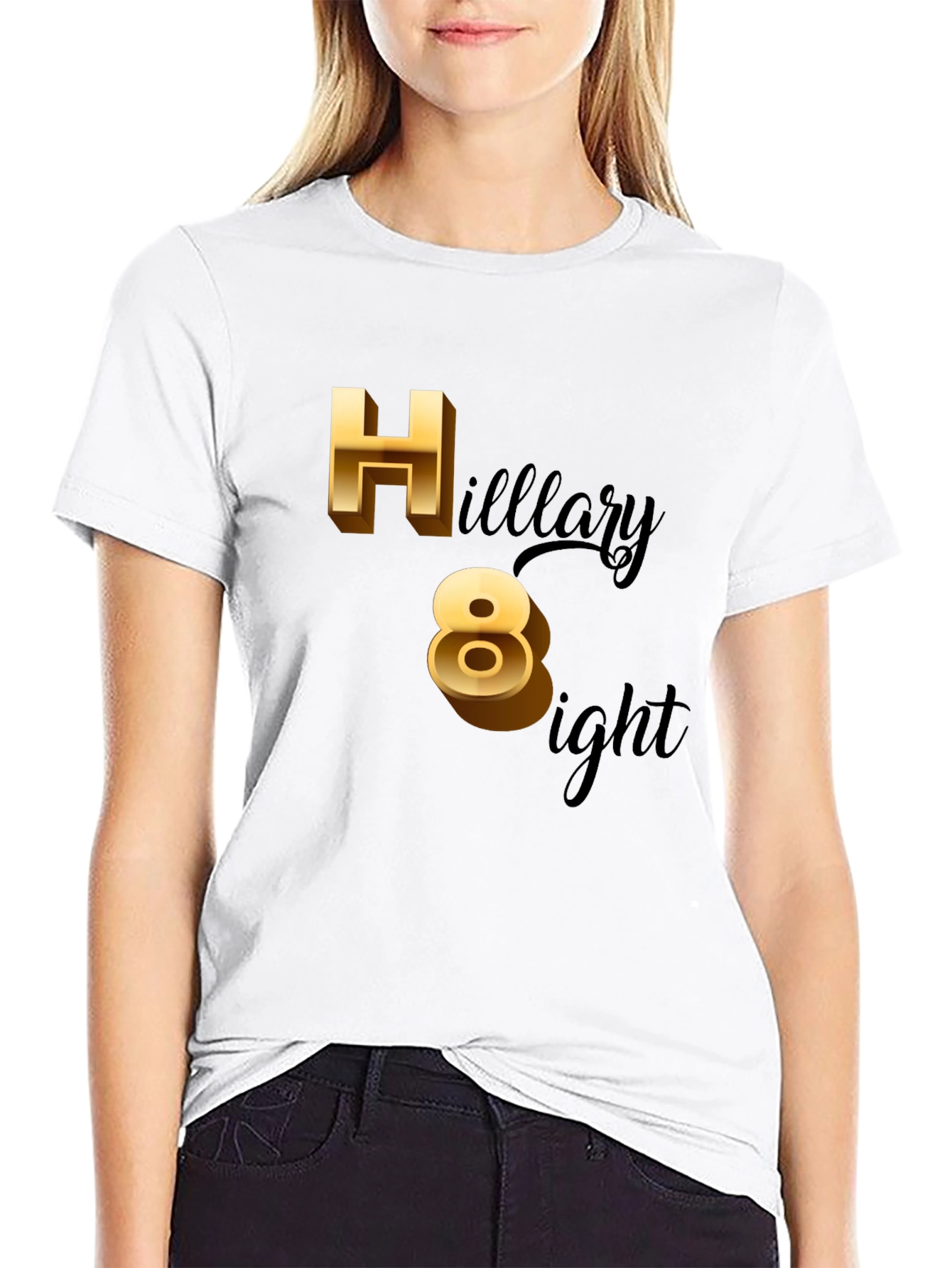 Hillary 8 T-Shirt - Classic Style
