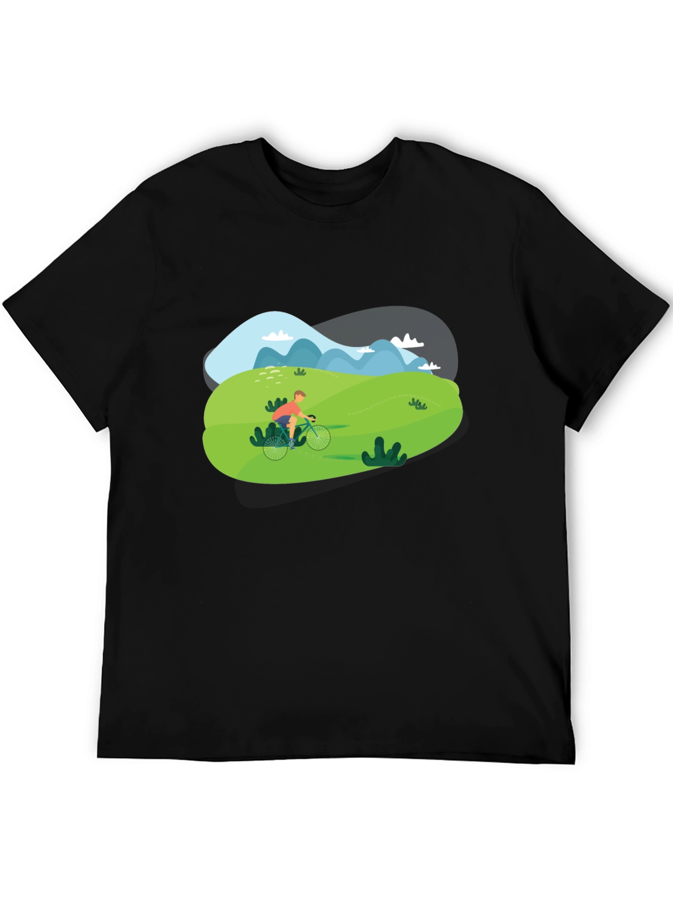 Nature Cycling T-Shirt - Adventure Ready!