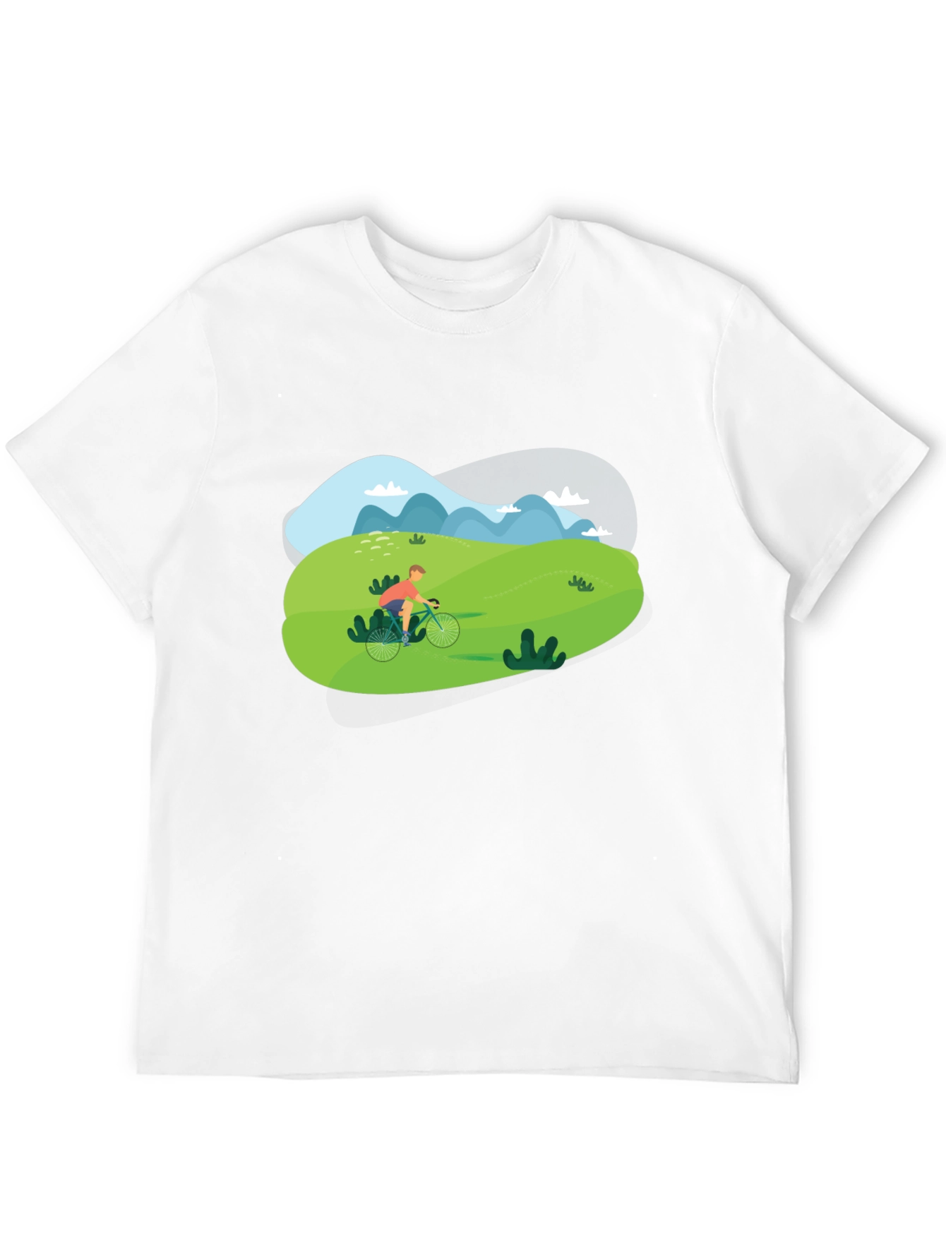 Nature Cycling T-Shirt - Adventure Ready!