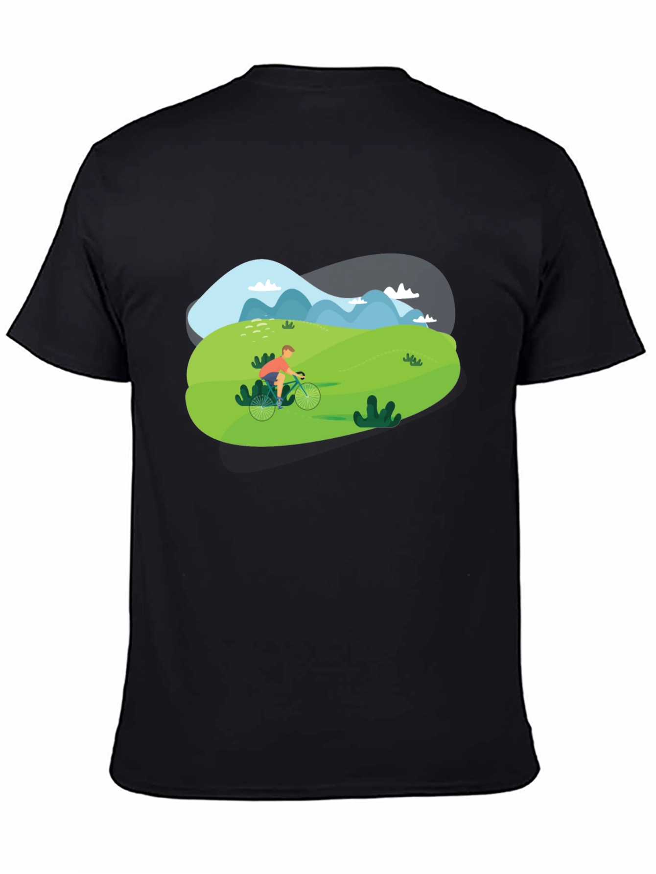 Nature Cycling T-Shirt - Adventure Ready!