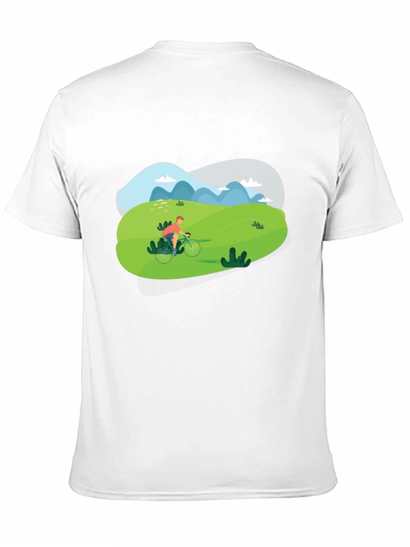 Nature Cycling T-Shirt - Adventure Ready!
