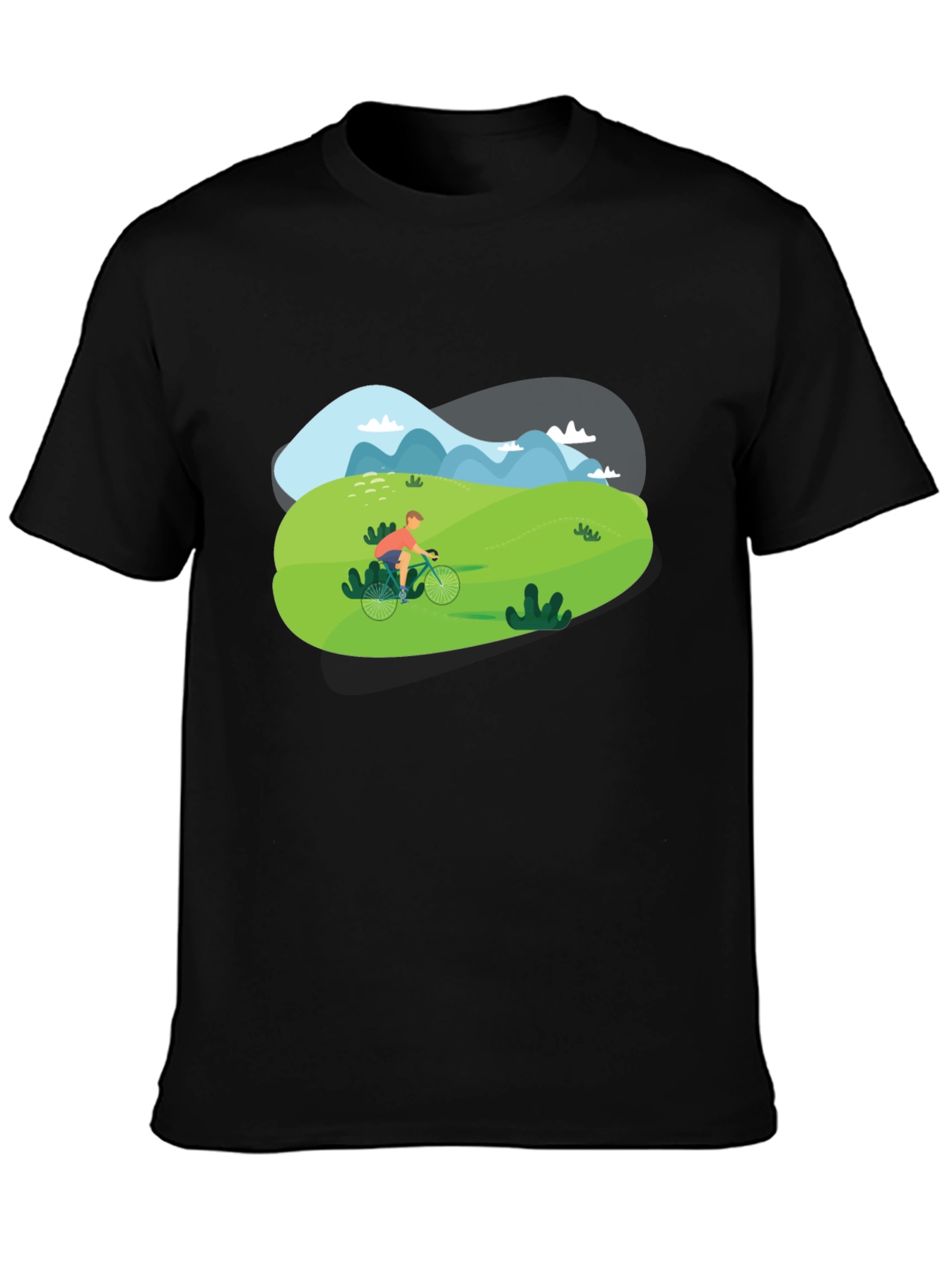 Nature Cycling T-Shirt - Adventure Ready!