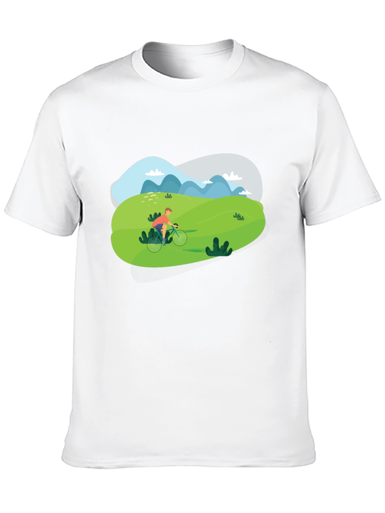 Nature Cycling T-Shirt - Adventure Ready!