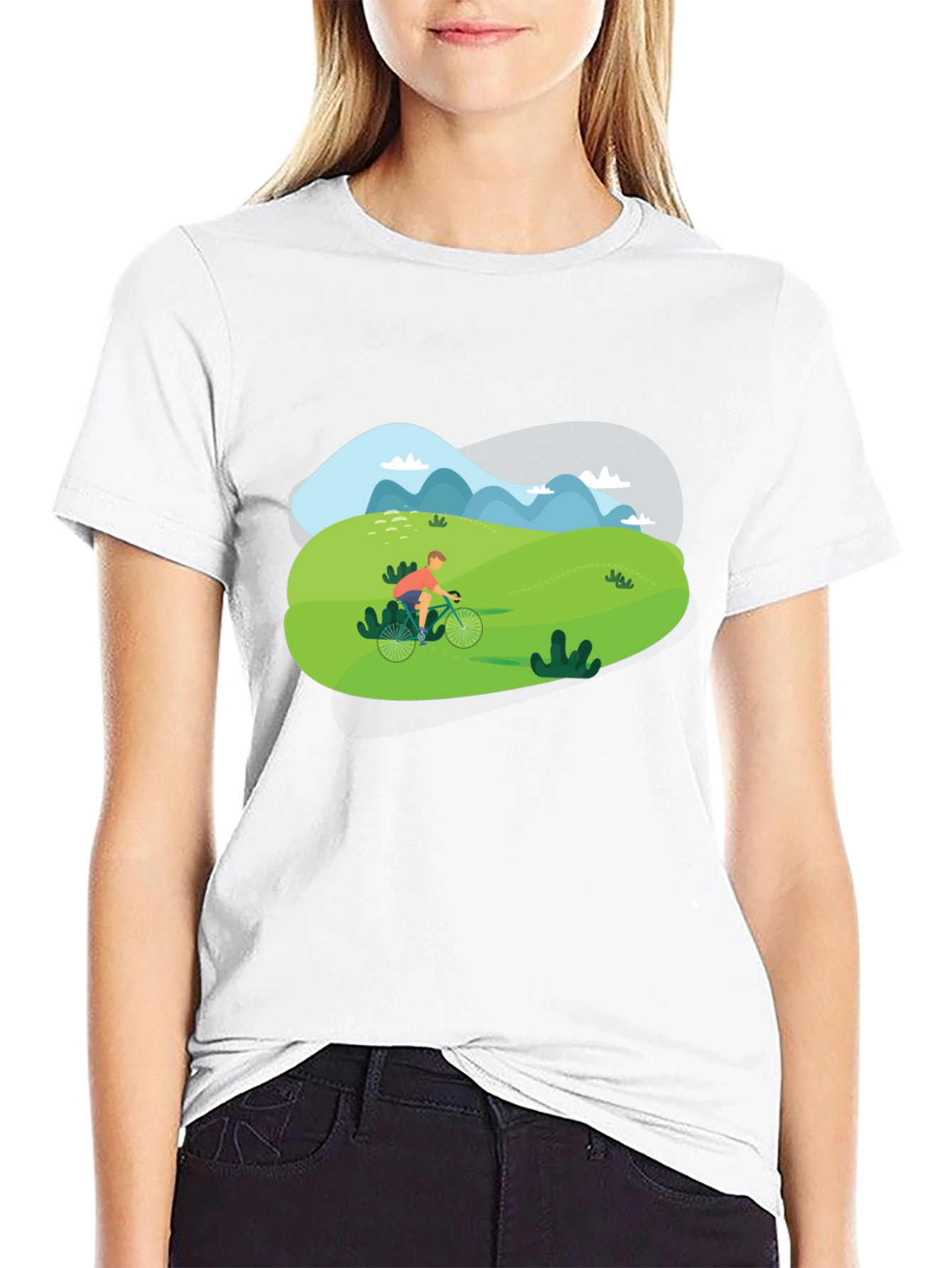 Nature Cycling T-Shirt - Adventure Ready!