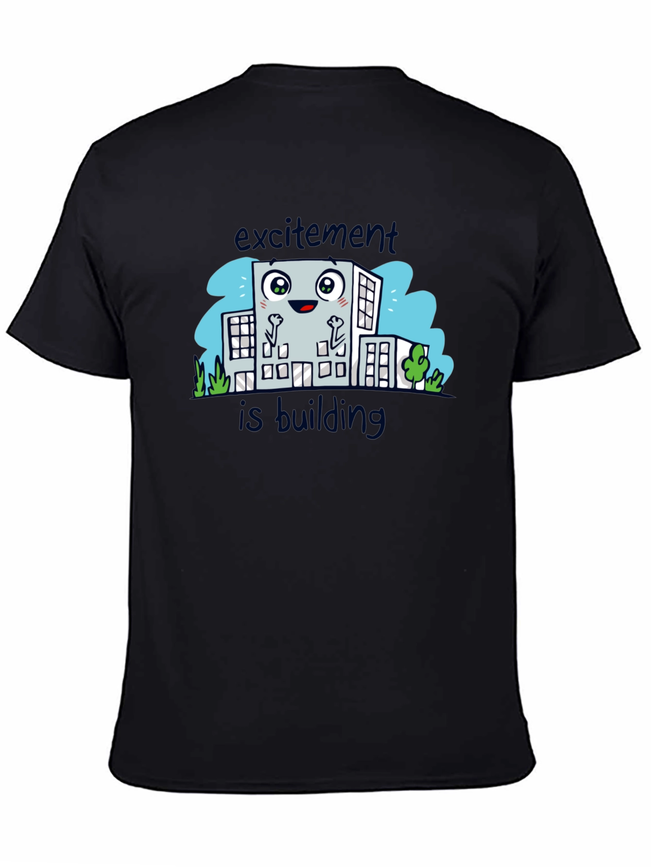 Excitement is Building Cartoon T-Shirt