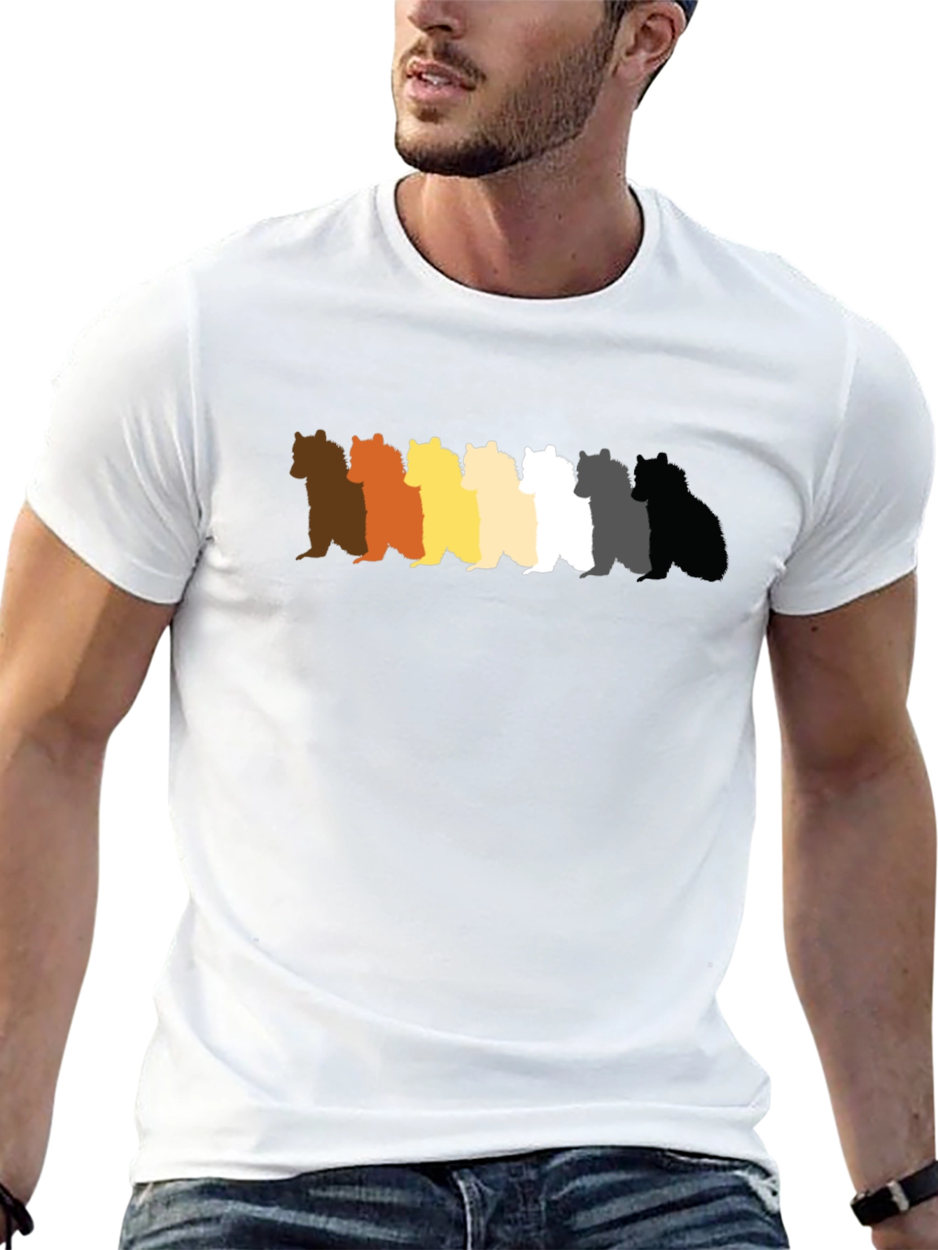 Bear Pride T-Shirt - Bear Brotherhood Tee
