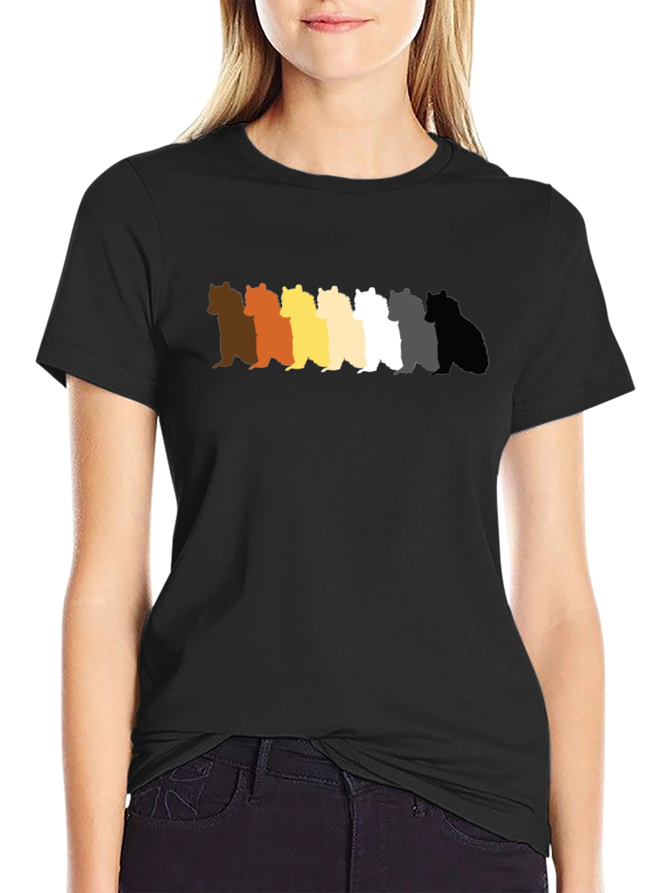 Bear Pride T-Shirt - Bear Brotherhood Tee