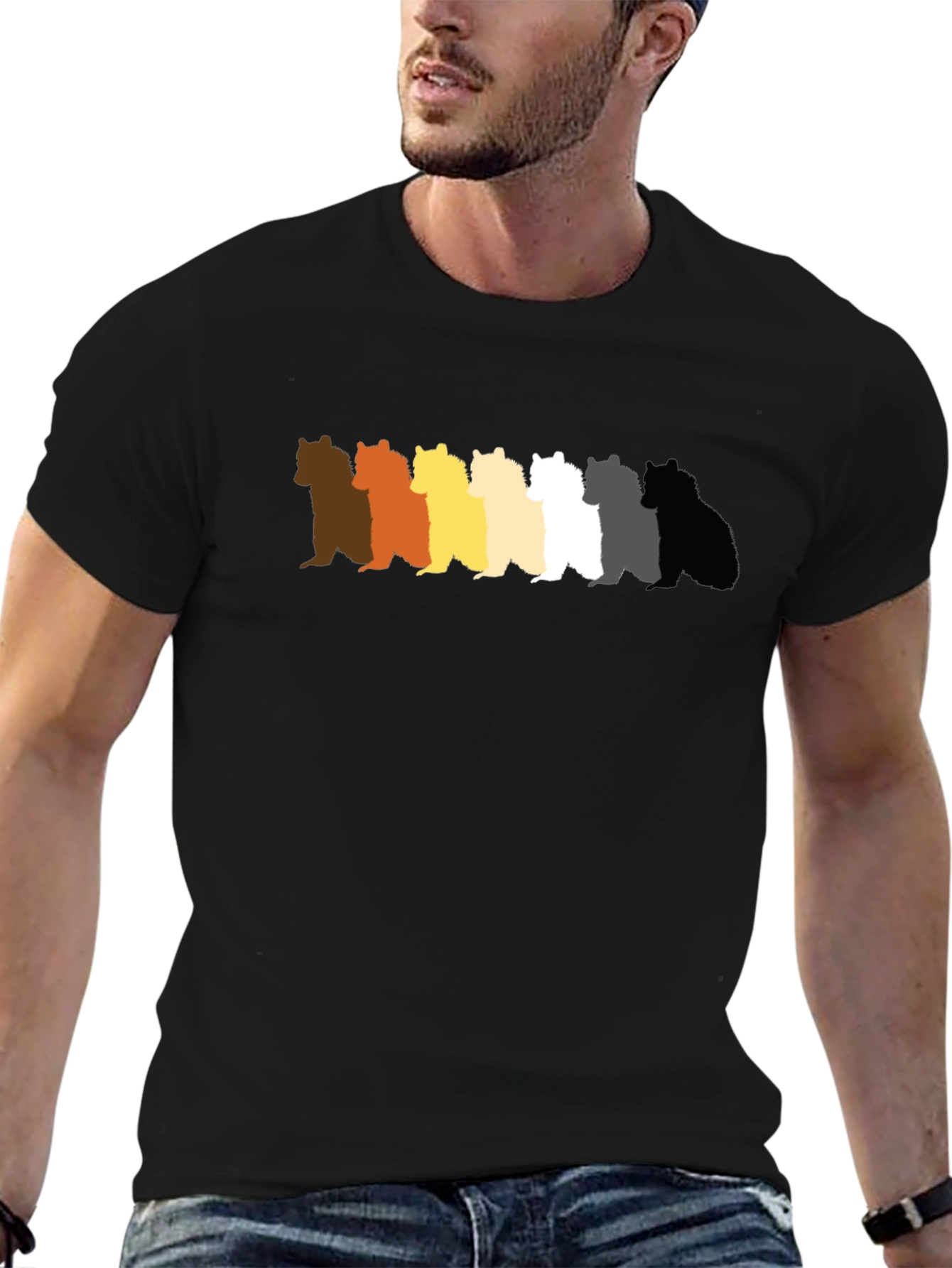 Bear Pride T-Shirt - Bear Brotherhood Tee