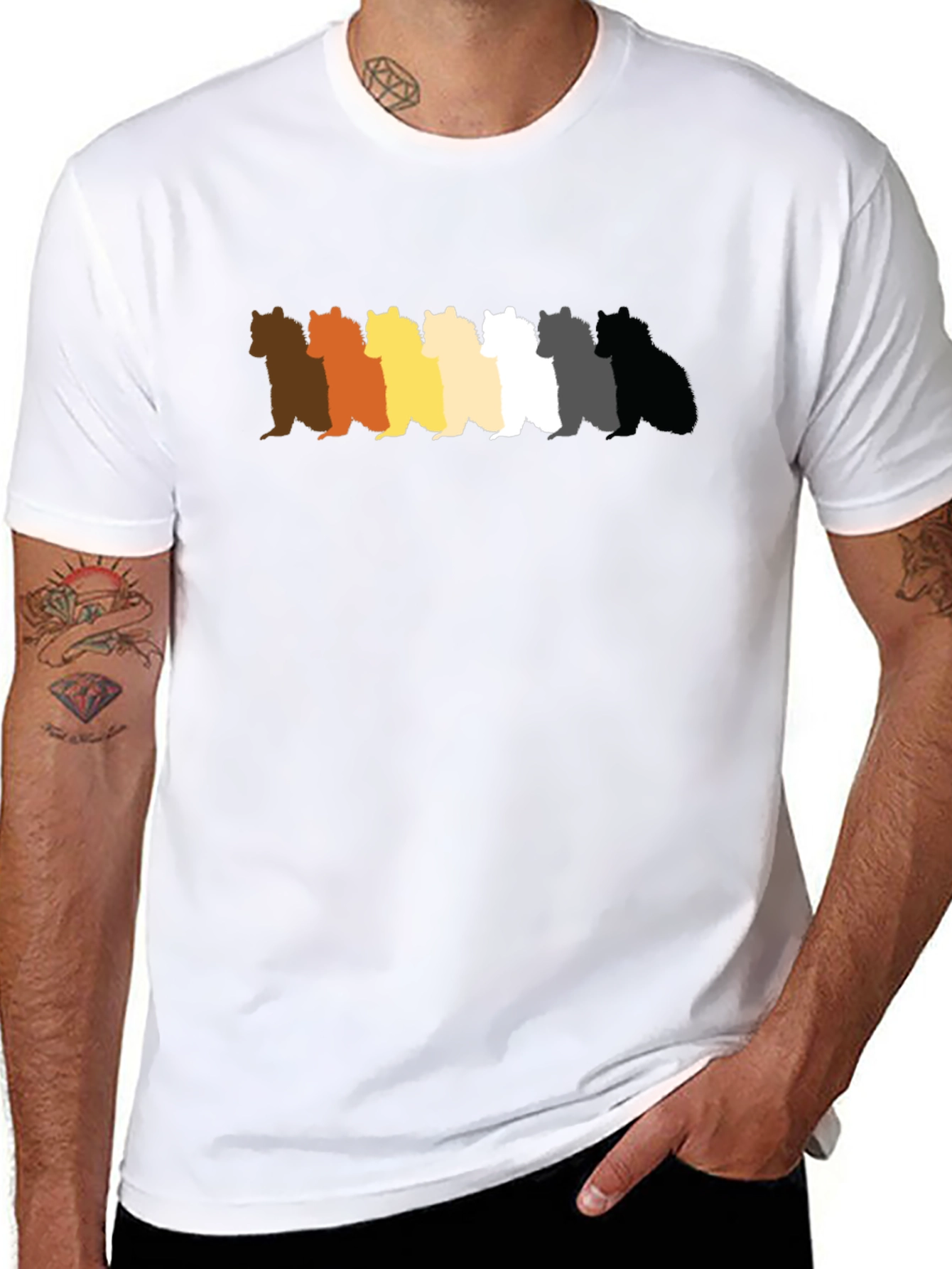 Bear Pride T-Shirt - Bear Brotherhood Tee
