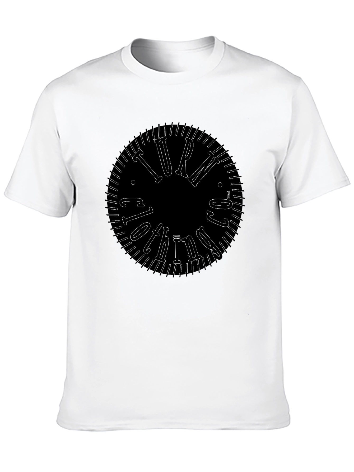 Turn Clothing Back In Time Graphic Tee