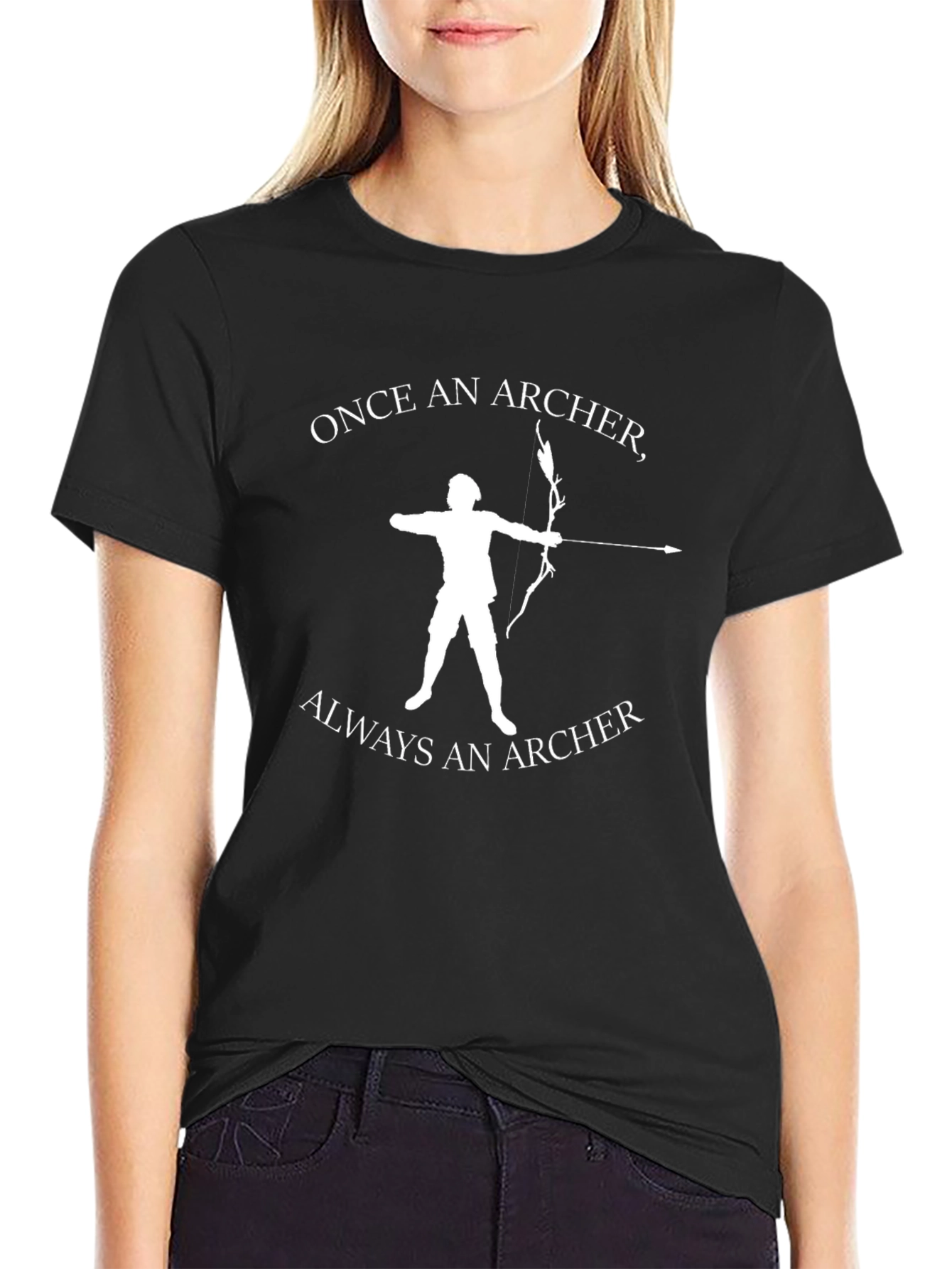 Once An Archer Always An Archer T-Shirt