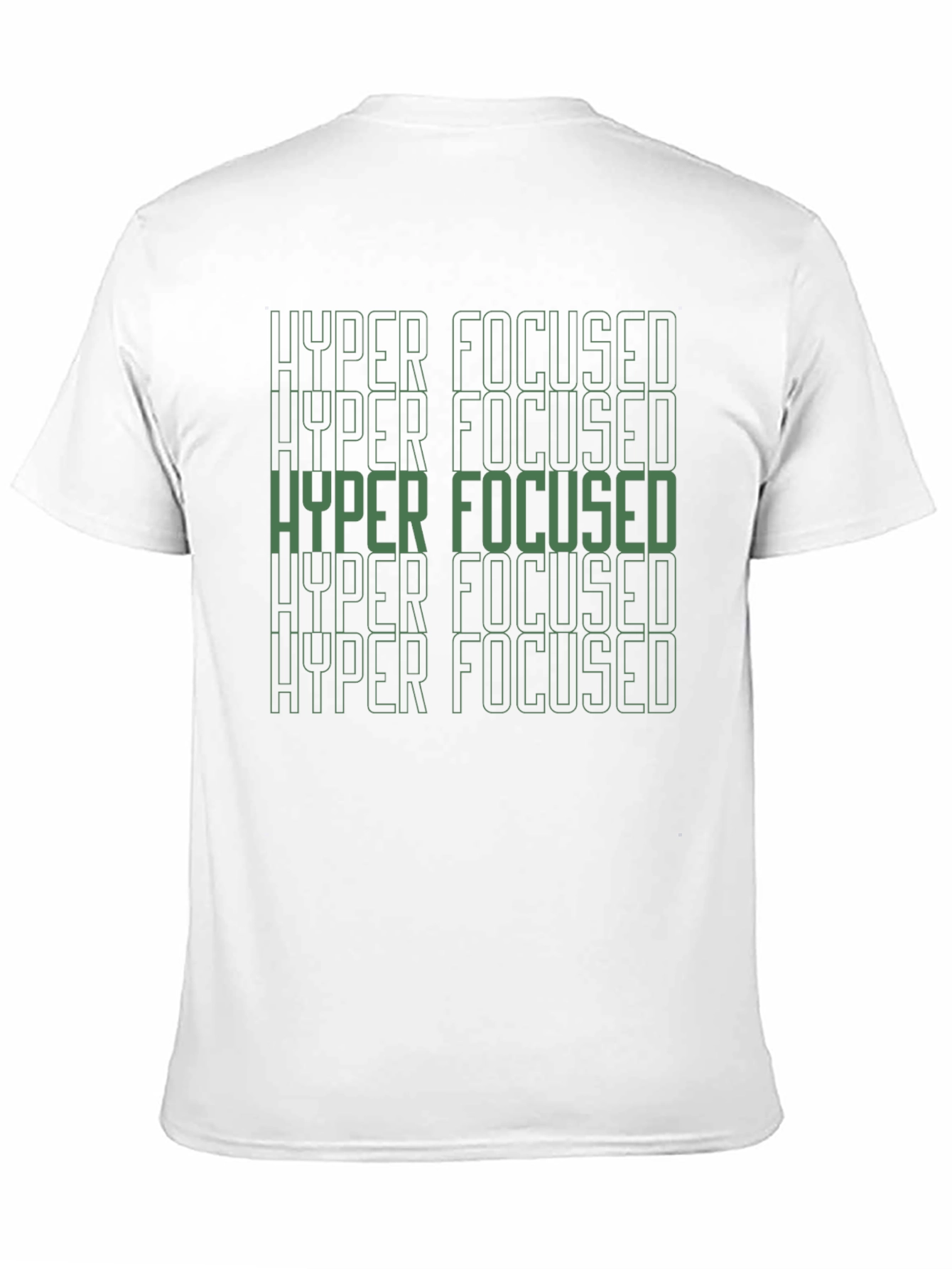 Hyper Focused Graphic Tee - Mens Black T-Shirt
