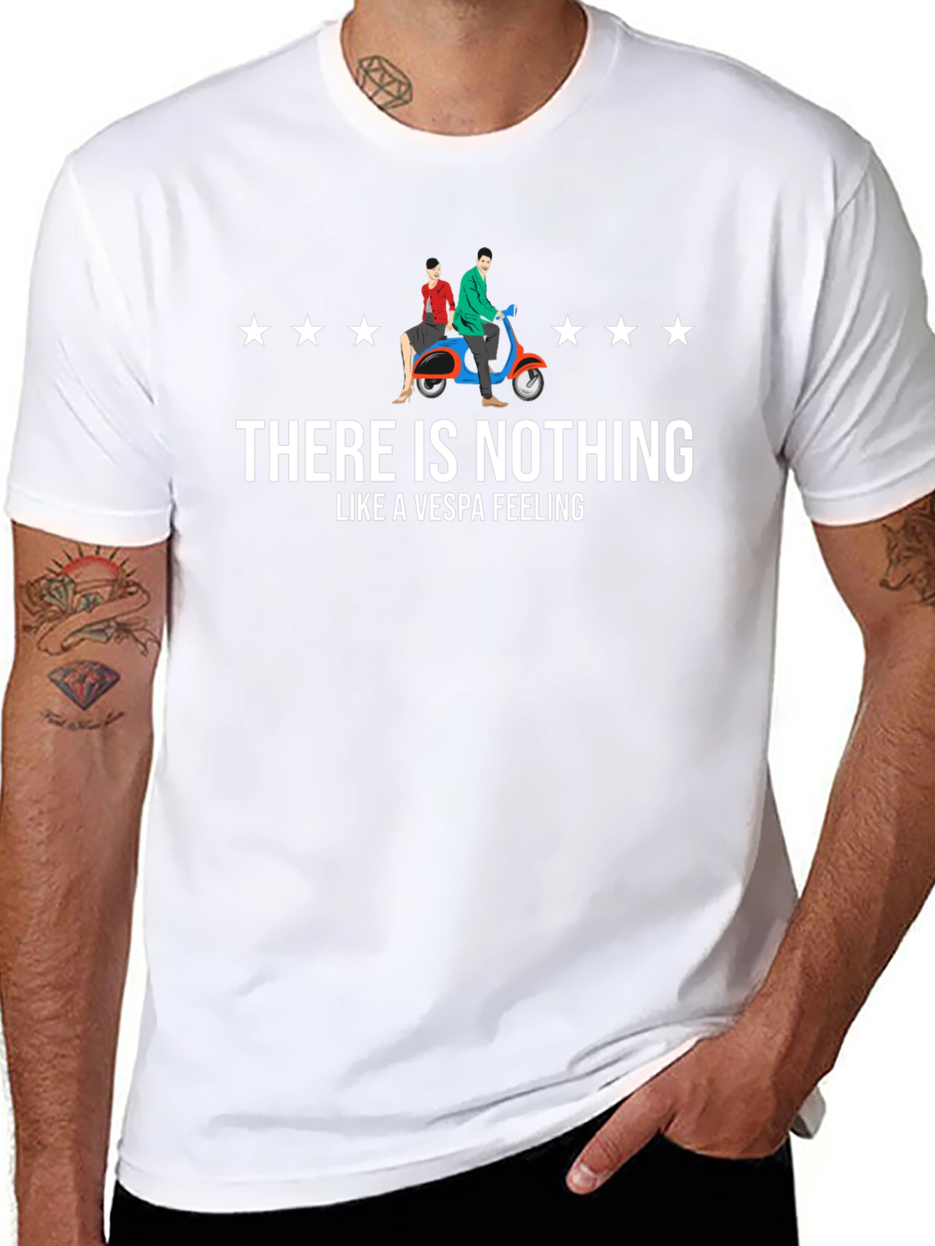 Vespa Feeling T-Shirt