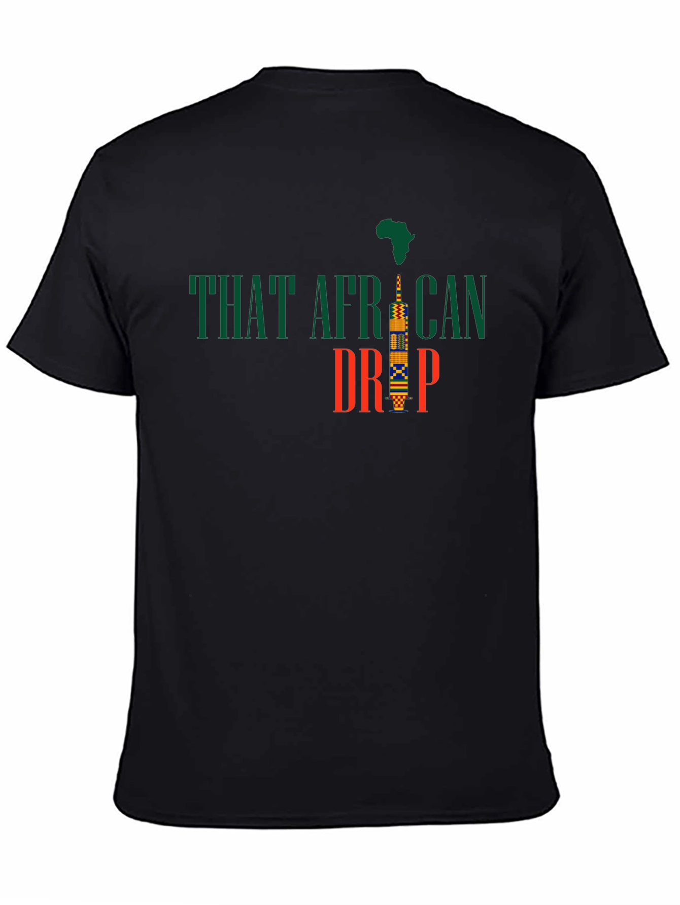 That African Drip Graphic T-Shirt